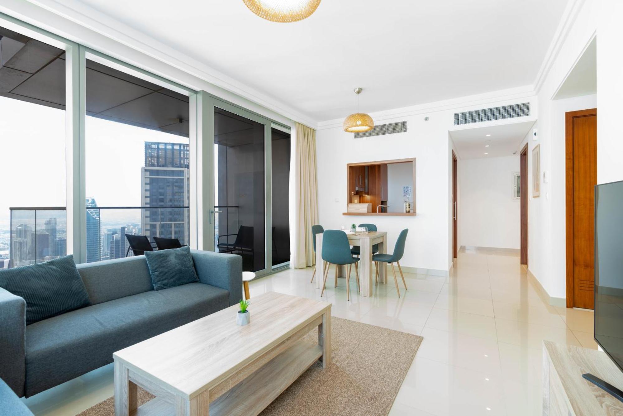 Apartment Unified Vacation Homes-1 Bed Apt With Stunning View-high Floor-free Pool Gym *