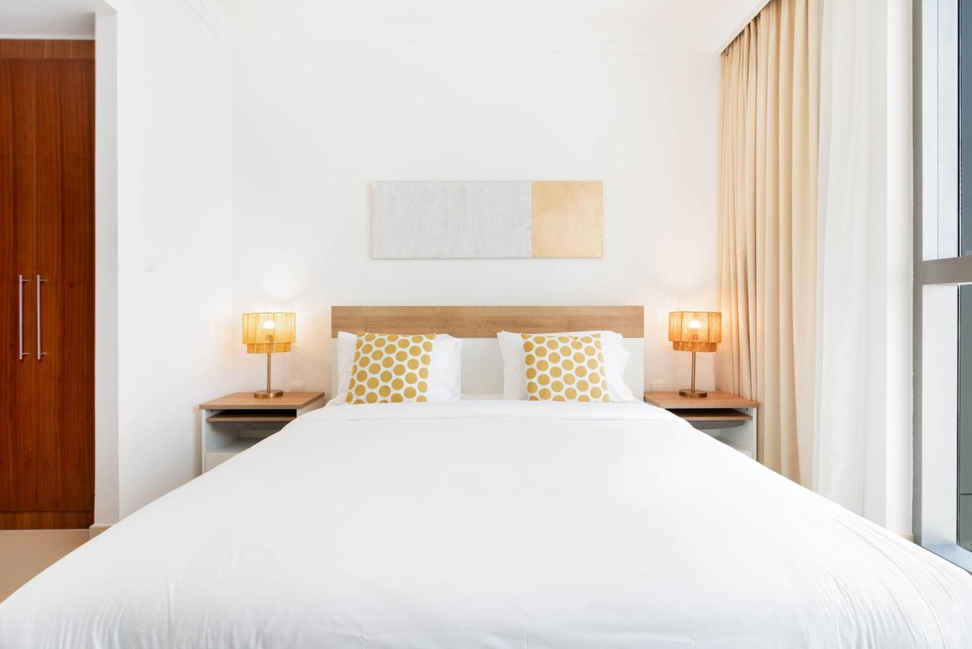 Unified Vacation Homes-1 Bed Apt With Stunning View-high Floor-free Pool Gym * Dubai