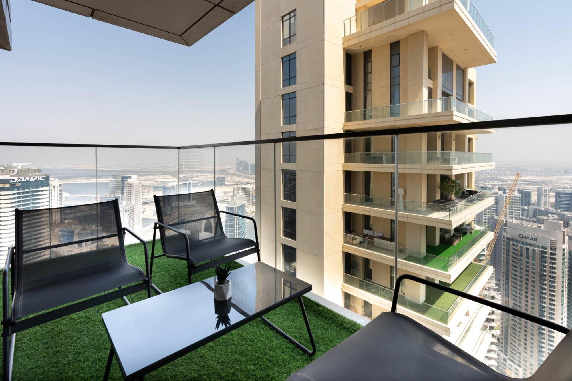 Unified Vacation Homes-1 Bed Apt With Stunning View-high Floor-free Pool Gym Apartment Dubai