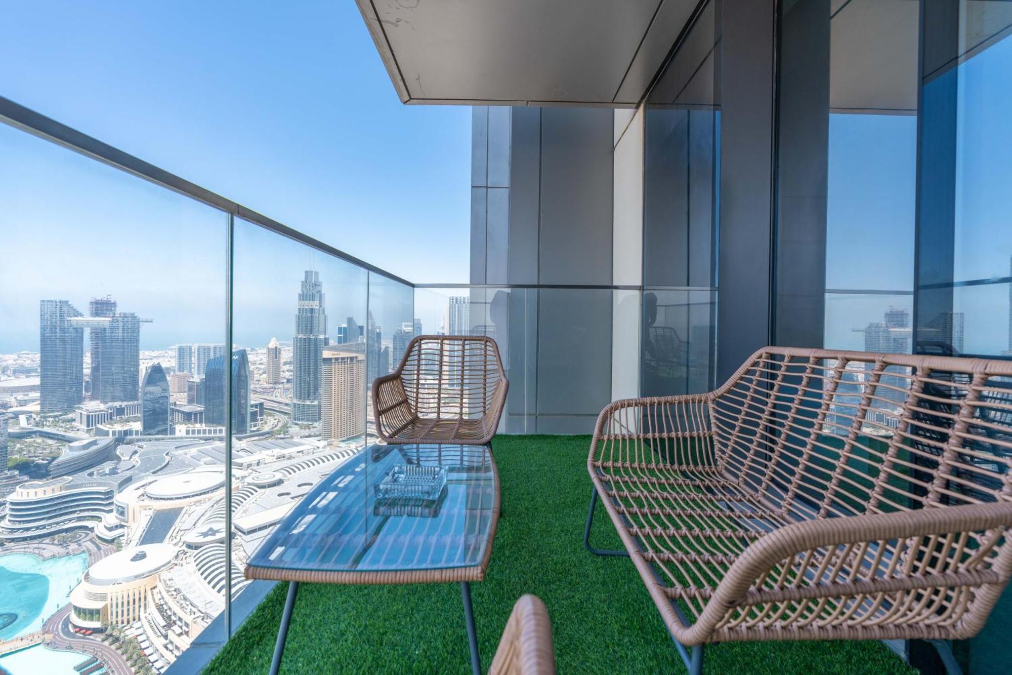 Apartamento Lux Apt-burj View Opp. Dxb Mall Dubai