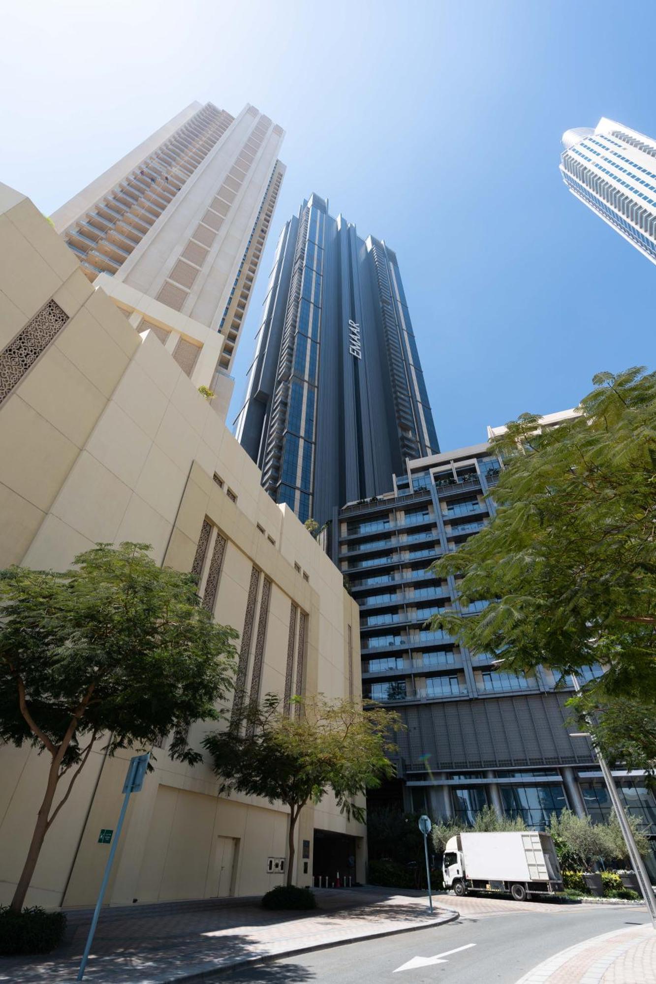 Lux Apt-burj View Opp. Dxb Mall Apartamento Dubai