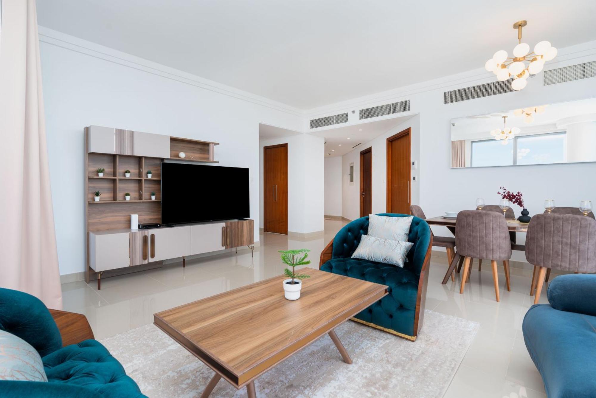 Lux Apt-burj View Opp. Dxb Mall Apartamento