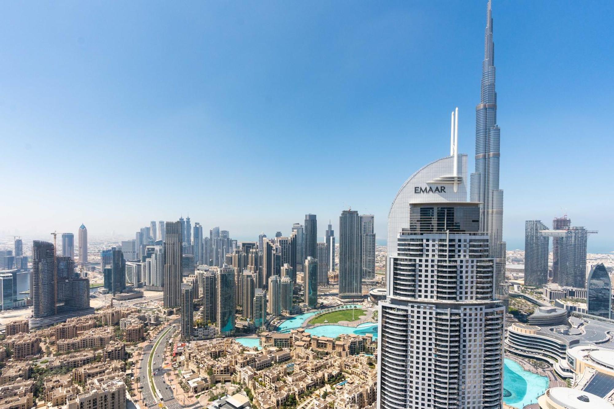 Apartamento Lux Apt-burj View Opp. Dxb Mall *