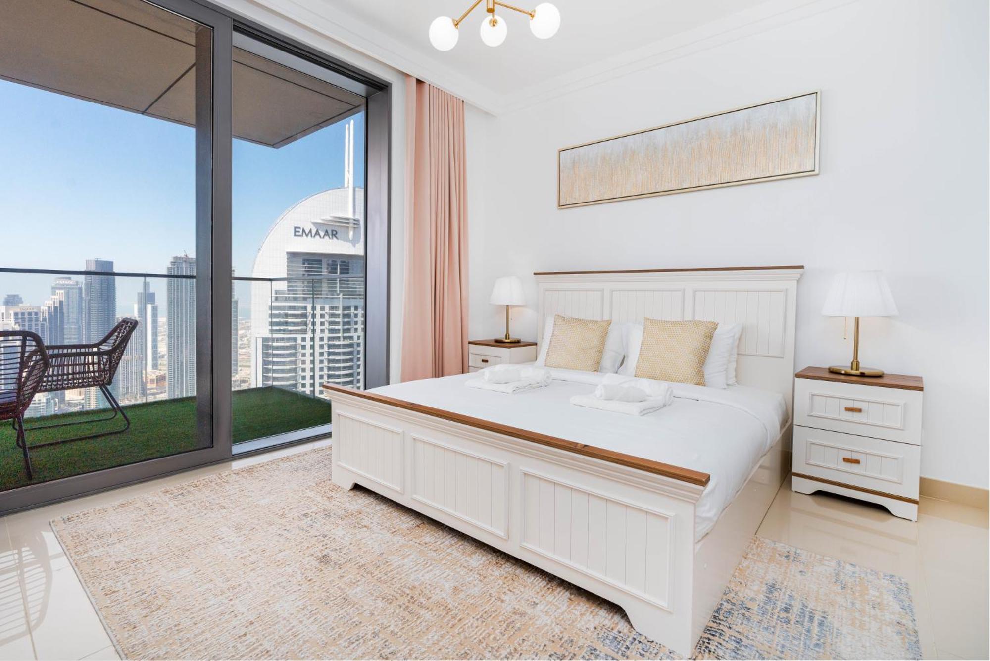 Apartamento Lux Apt-burj View Opp. Dxb Mall *
