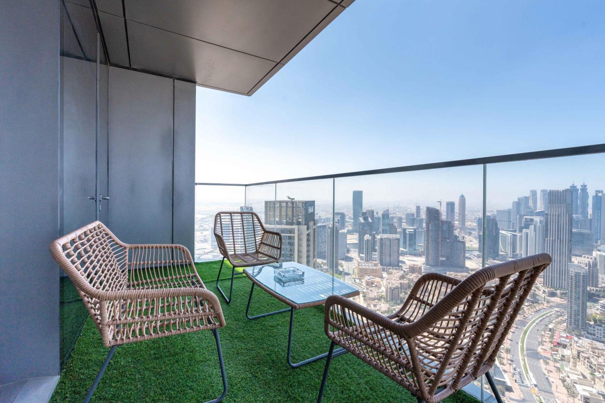 Lux Apt-burj View Opp. Dxb Mall Apartamento Dubai