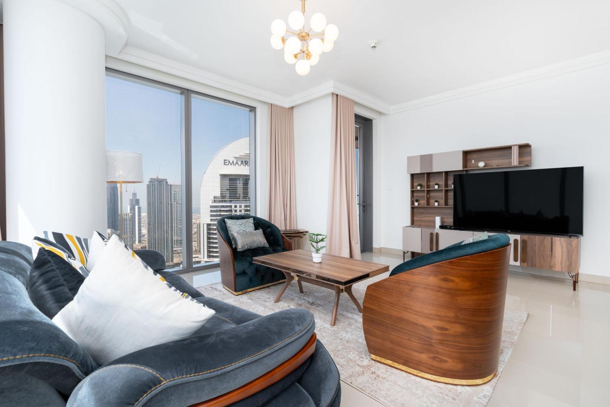 Lux Apt-burj View Opp. Dxb Mall *