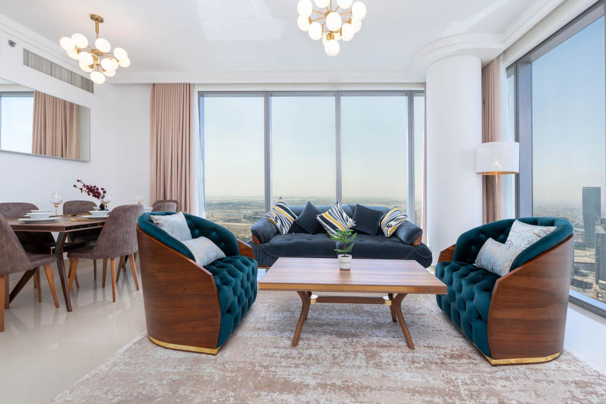 Apartamento Lux Apt-burj View Opp. Dxb Mall Dubai