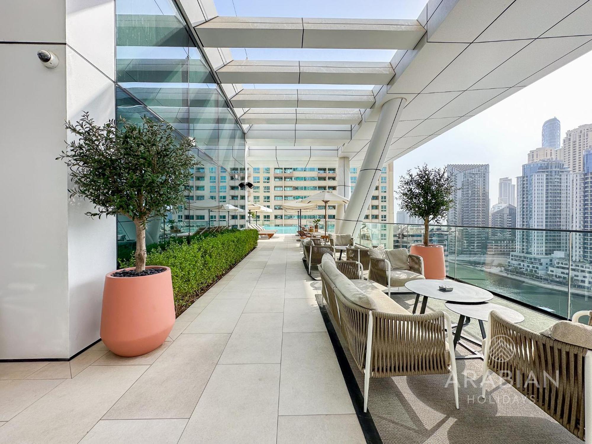 Brand-new 1 Bedroom With Full Marina View *