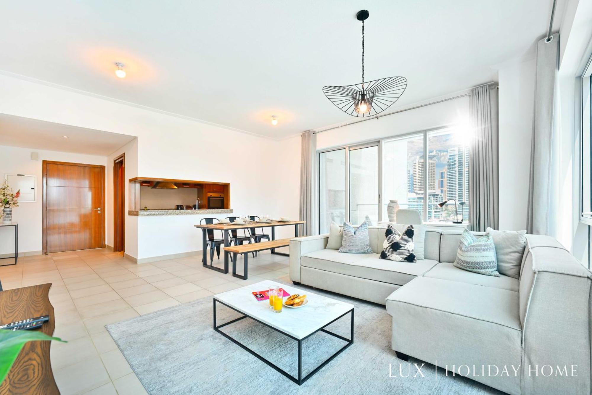 Lux Marina Promenade 2 Bedroom Prime Location Apt Apartment *