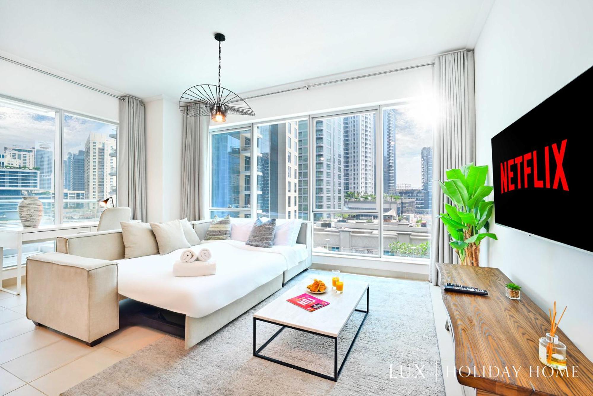 Lux Marina Promenade 2 Bedroom Prime Location Apt * Dubai