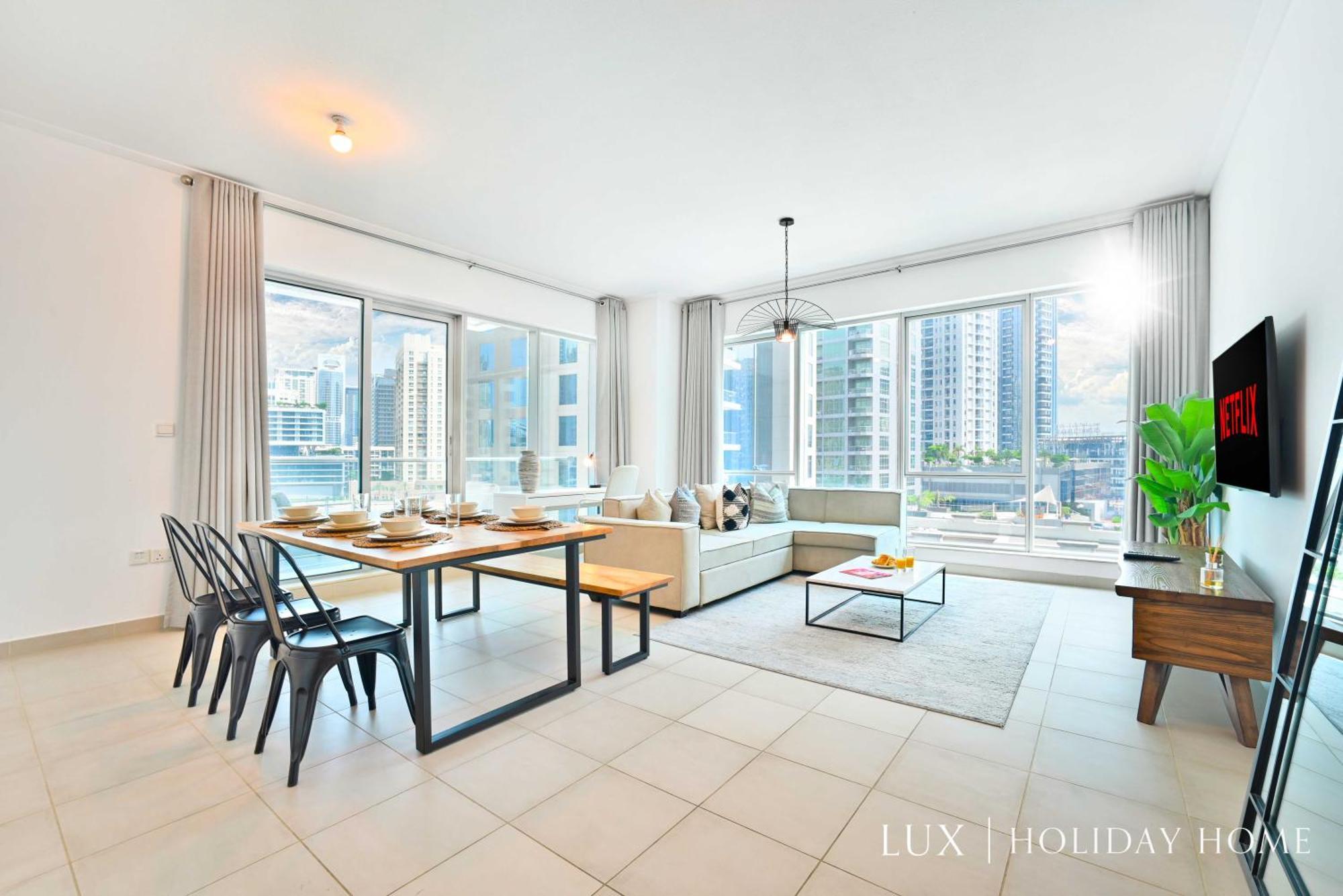 Lux Marina Promenade 2 Bedroom Prime Location Apt
