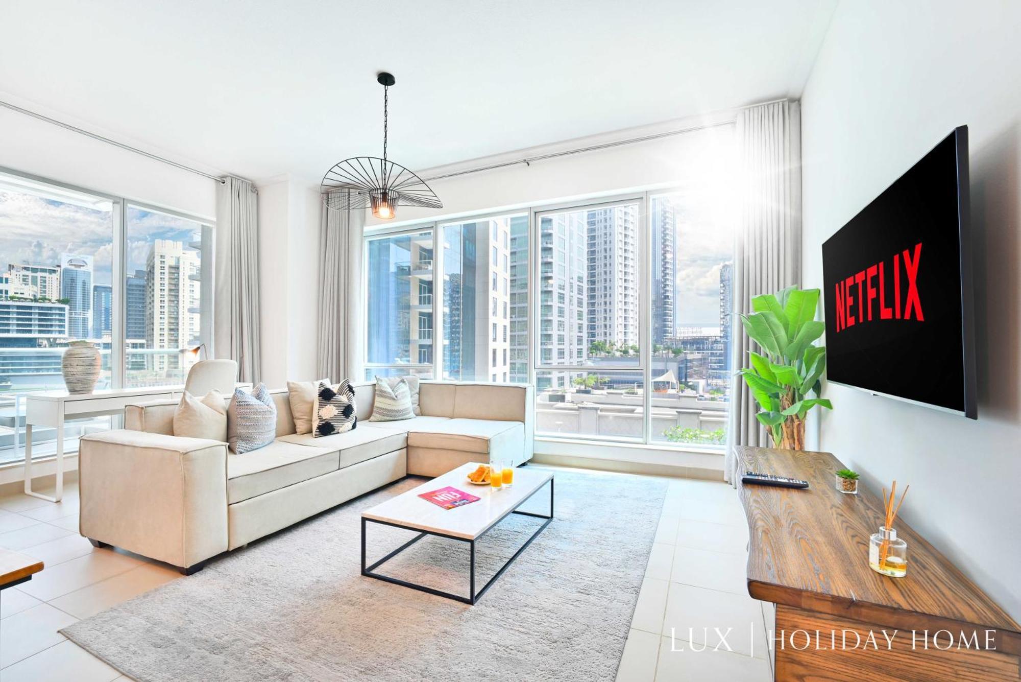 Lux Marina Promenade 2 Bedroom Prime Location Apt