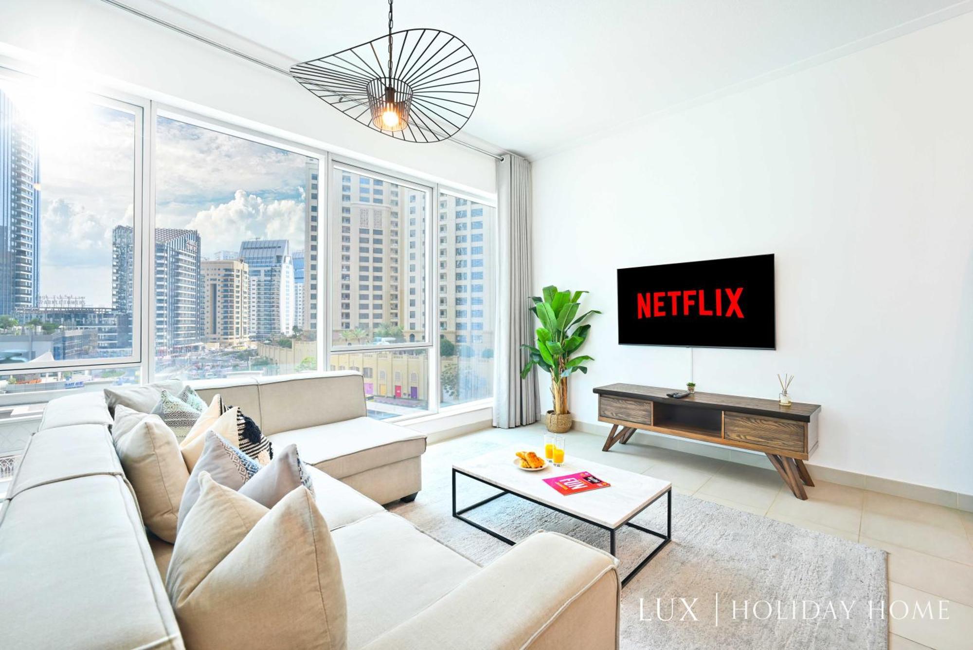Lux Marina Promenade 2 Bedroom Prime Location Apt *