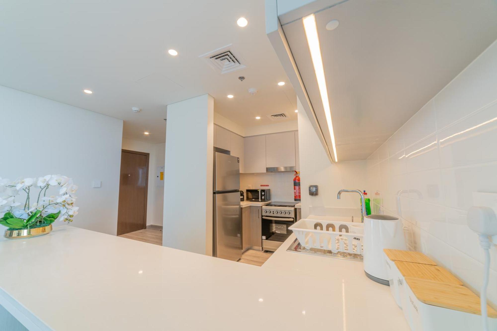 Apartment First Class 2br With Full Boulevard View *