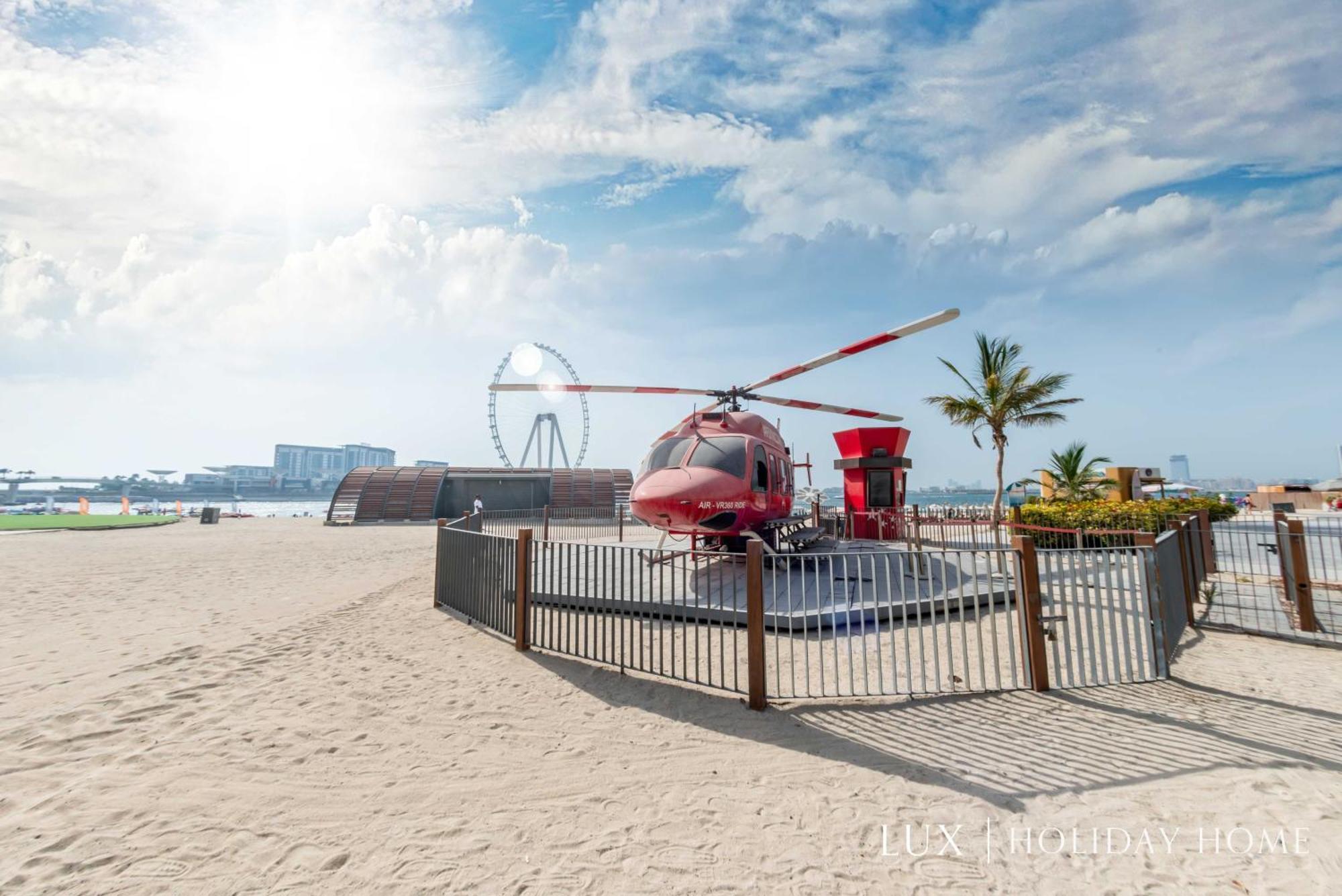 Lux Marina Promenade 1 Bedroom Prime Location Apt