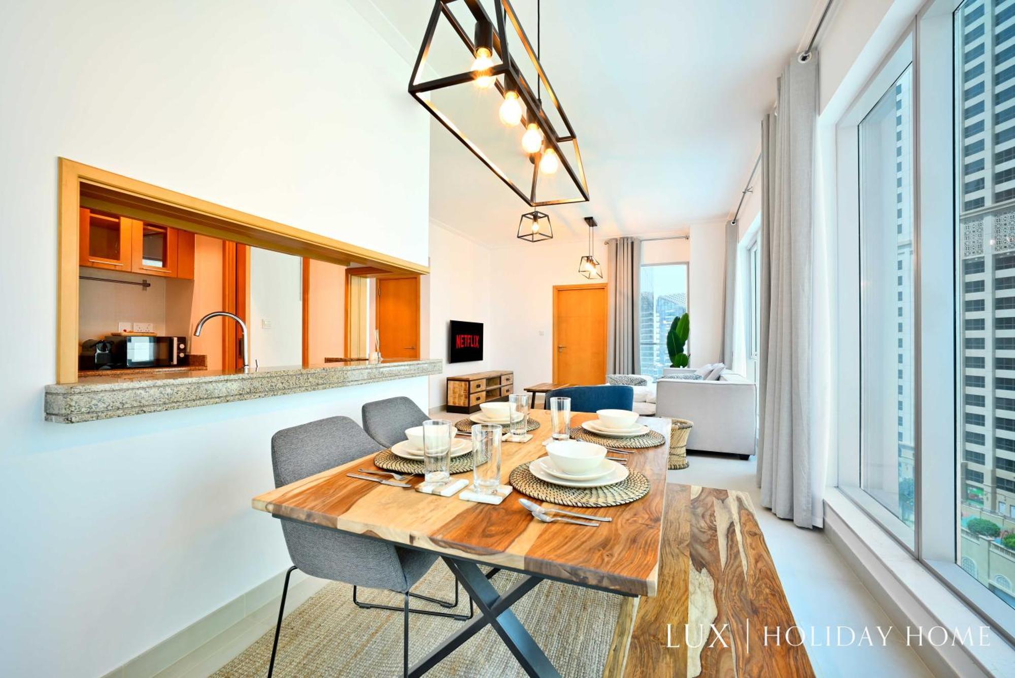 Apartment Lux Marina Promenade 1 Bedroom Prime Location Apt *