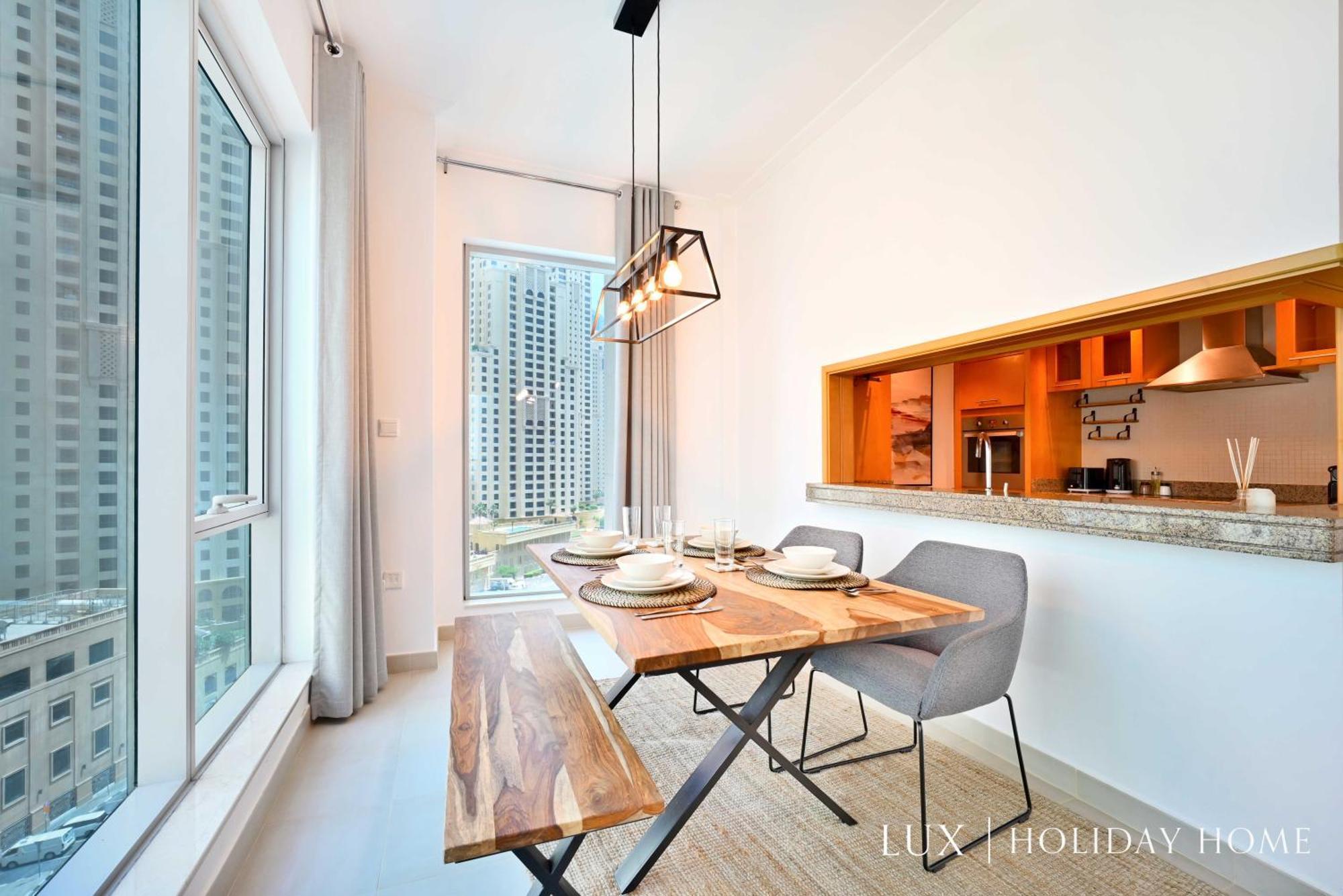 Lux Marina Promenade 1 Bedroom Prime Location Apt Apartment *