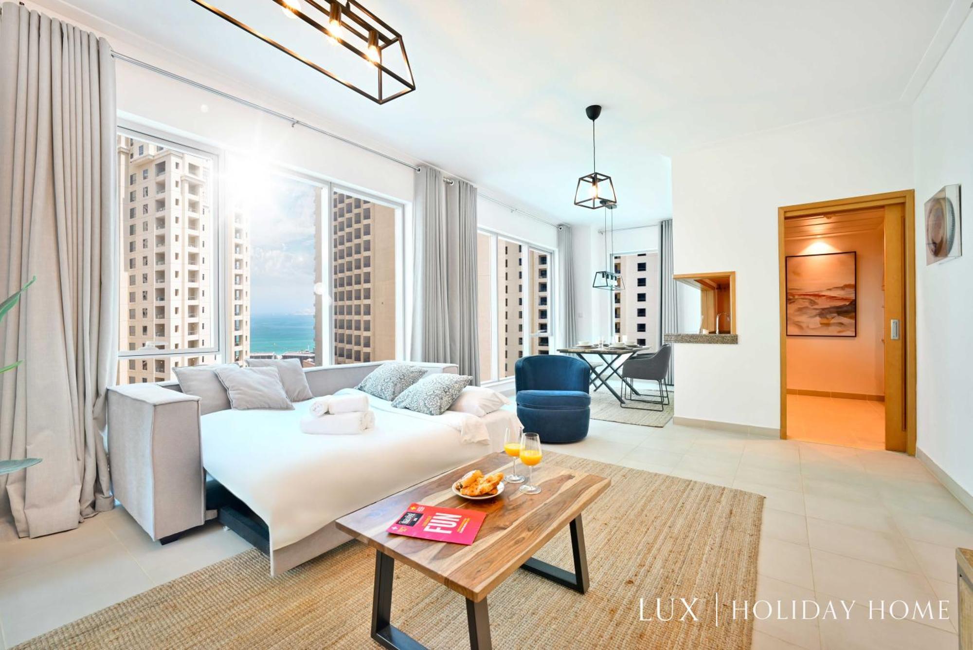 Lux Marina Promenade 1 Bedroom Prime Location Apt Apartment Dubai