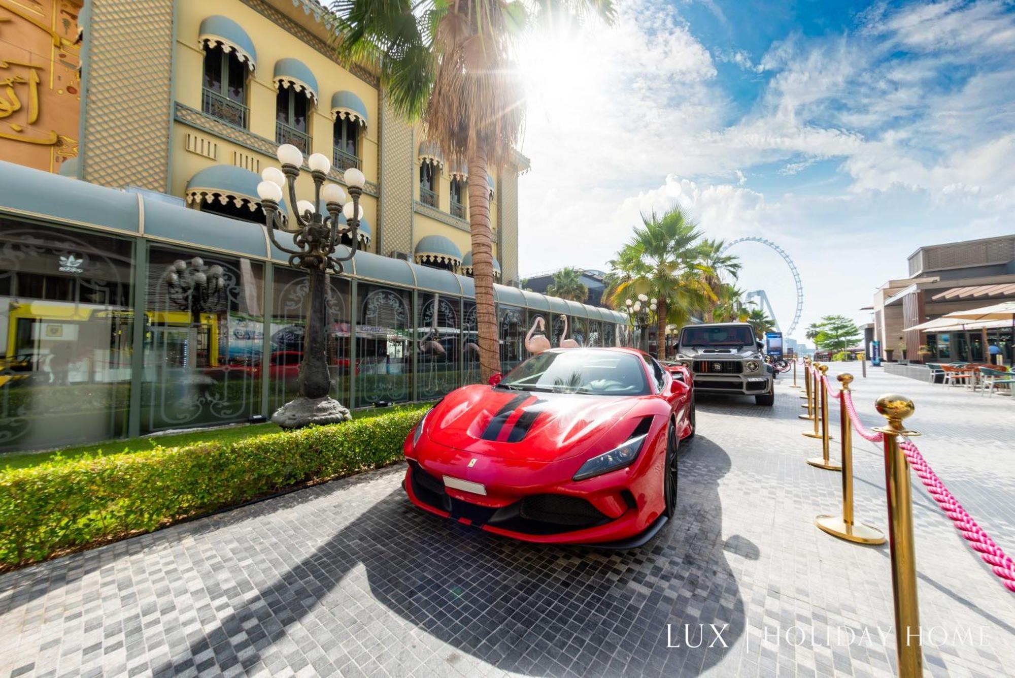 Lux Marina Promenade 1 Bedroom Prime Location Apt Dubai