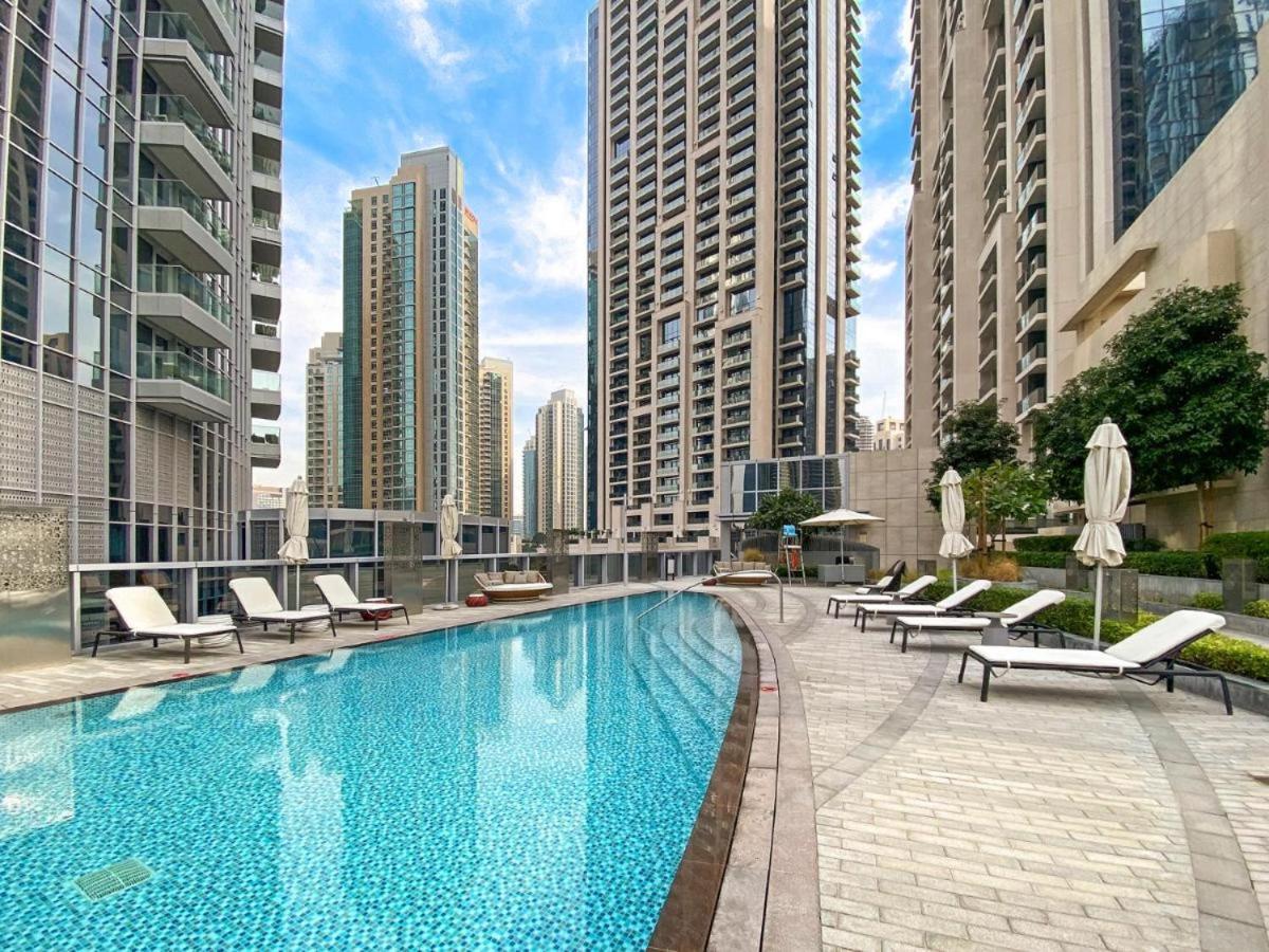 Apartment Lux Opera Grand Burj Sea & Fountain View *