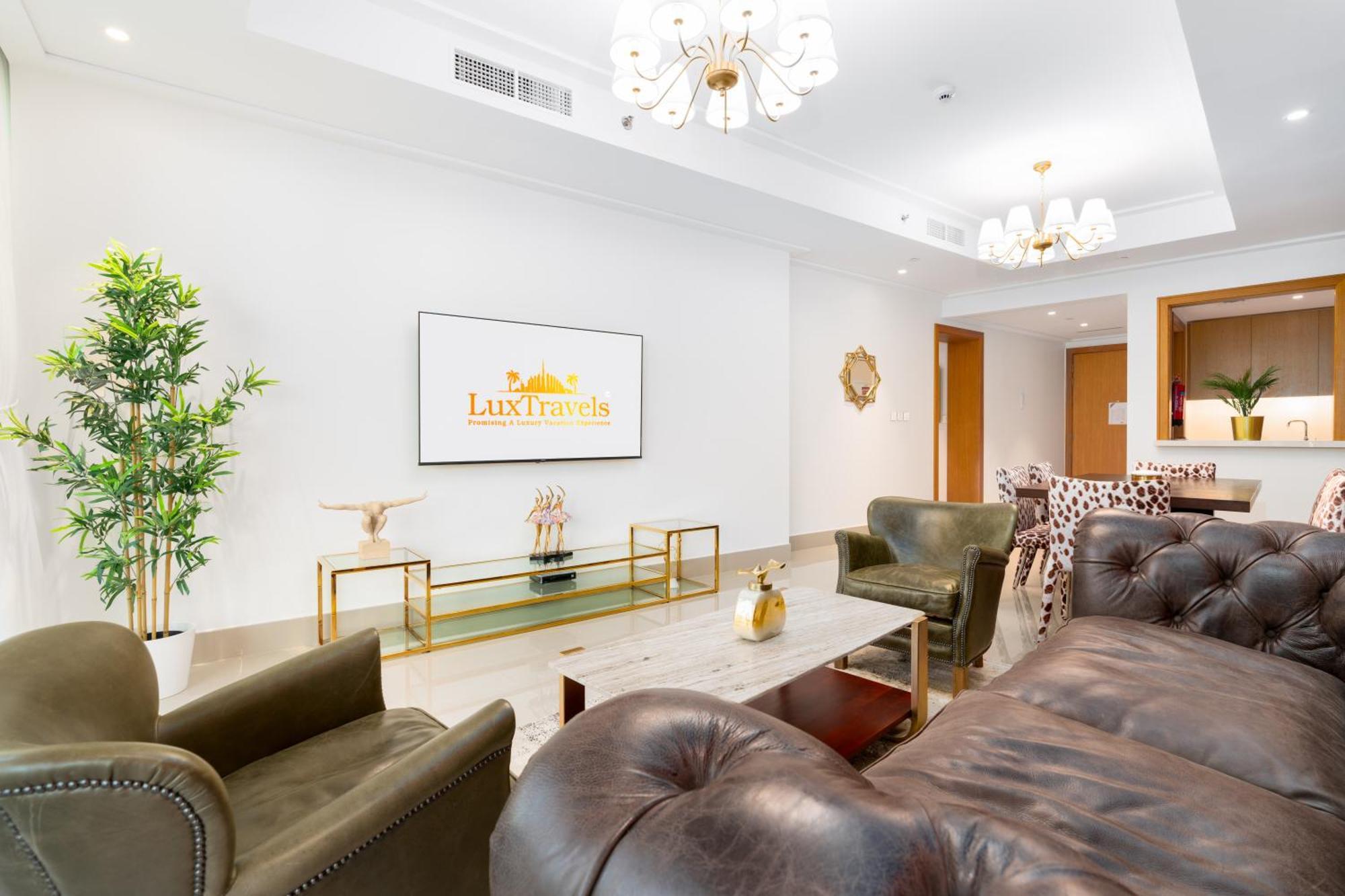 Apartment Lux Opera Grand Burj Sea & Fountain View *
