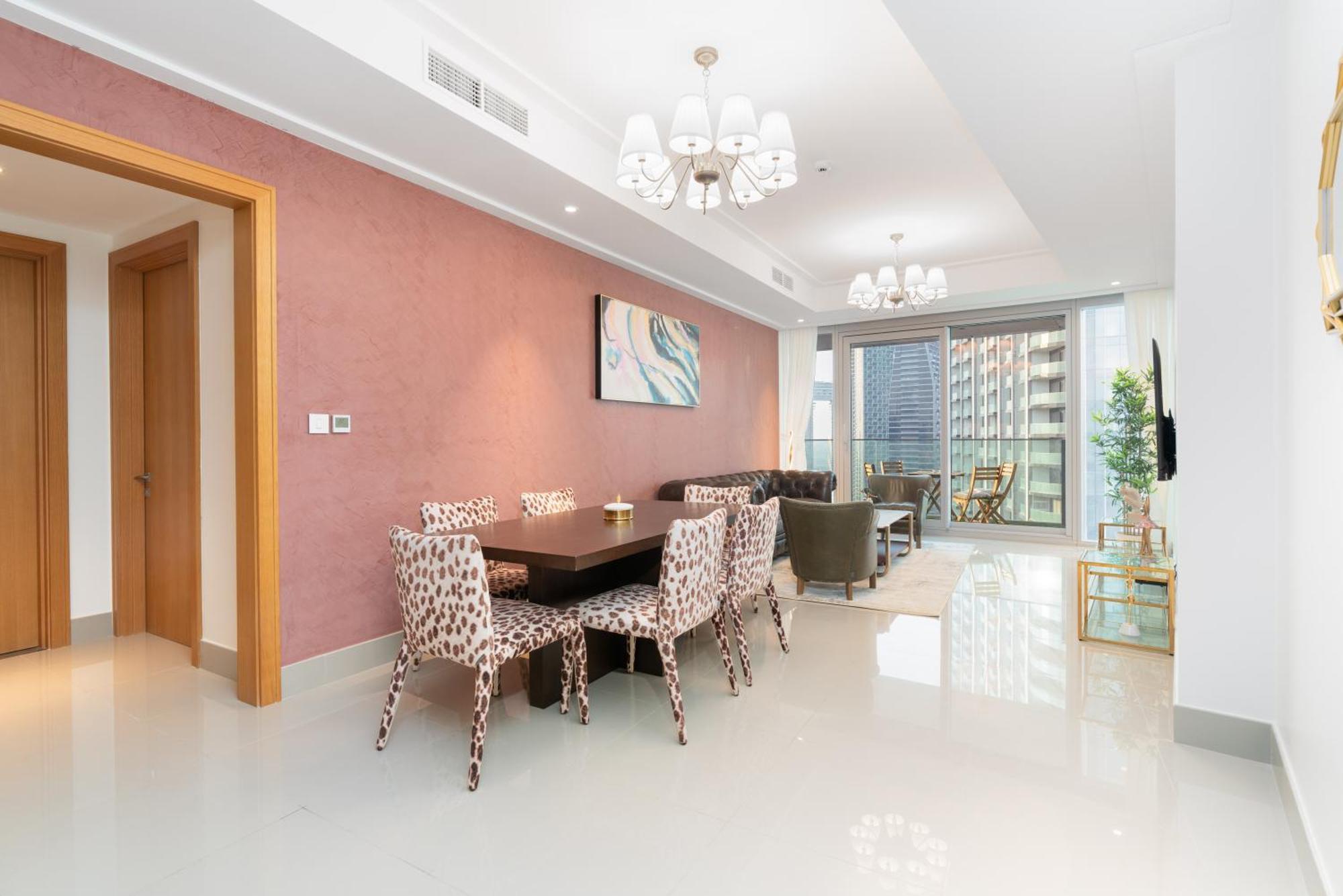 Lux Opera Grand Burj Sea & Fountain View *