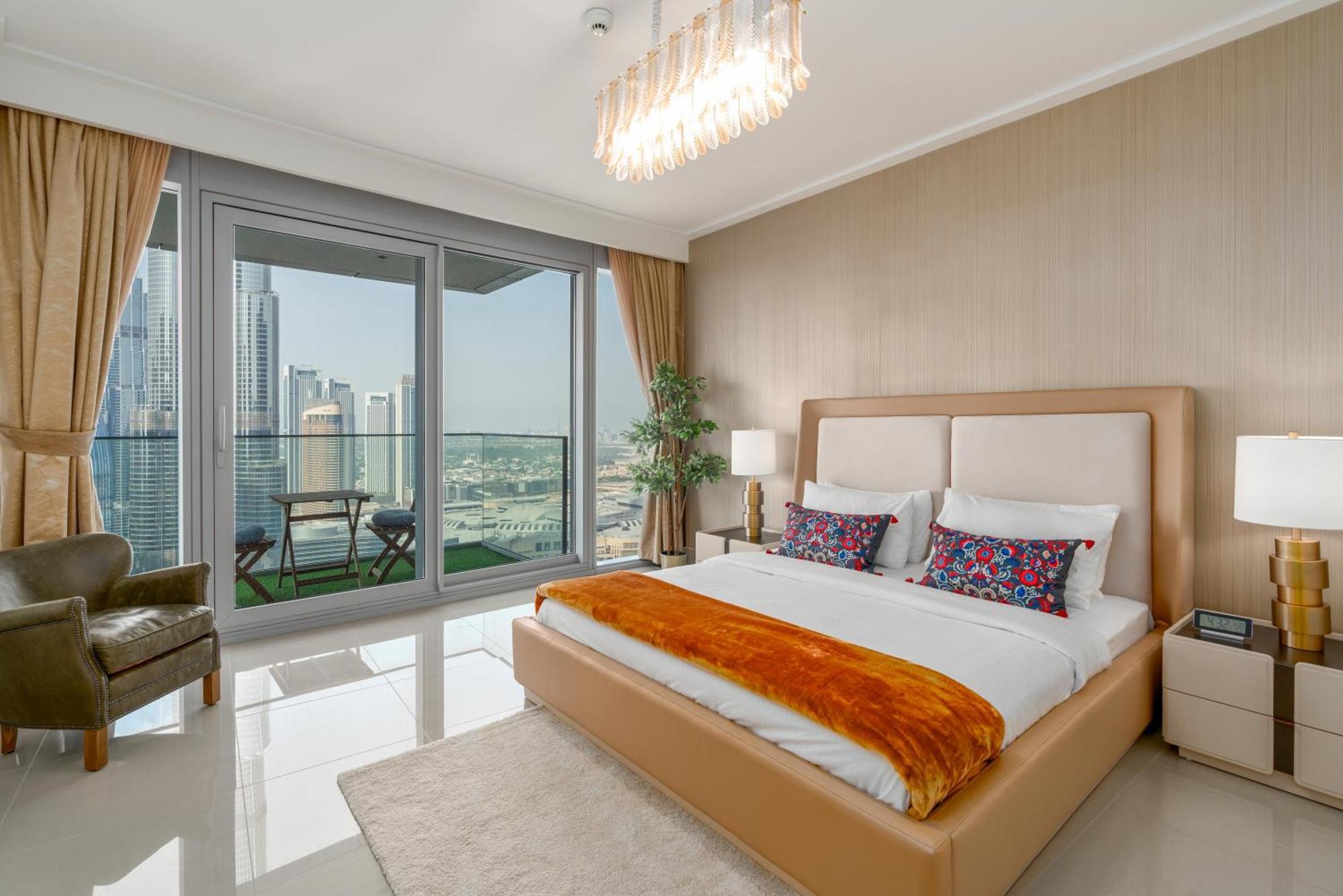 Apartment Lux Opera Grand Burj Sea & Fountain View Dubai