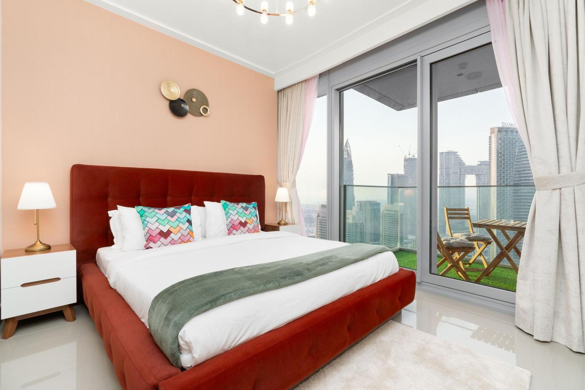 Apartment Lux Opera Grand Burj Sea & Fountain View Dubai