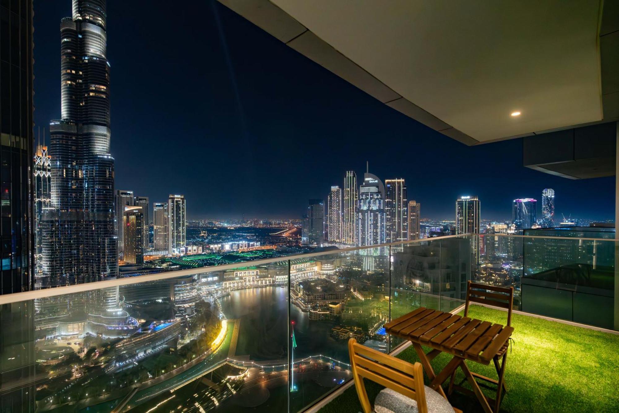 Apartment Lux Opera Grand Burj Sea & Fountain View Dubai