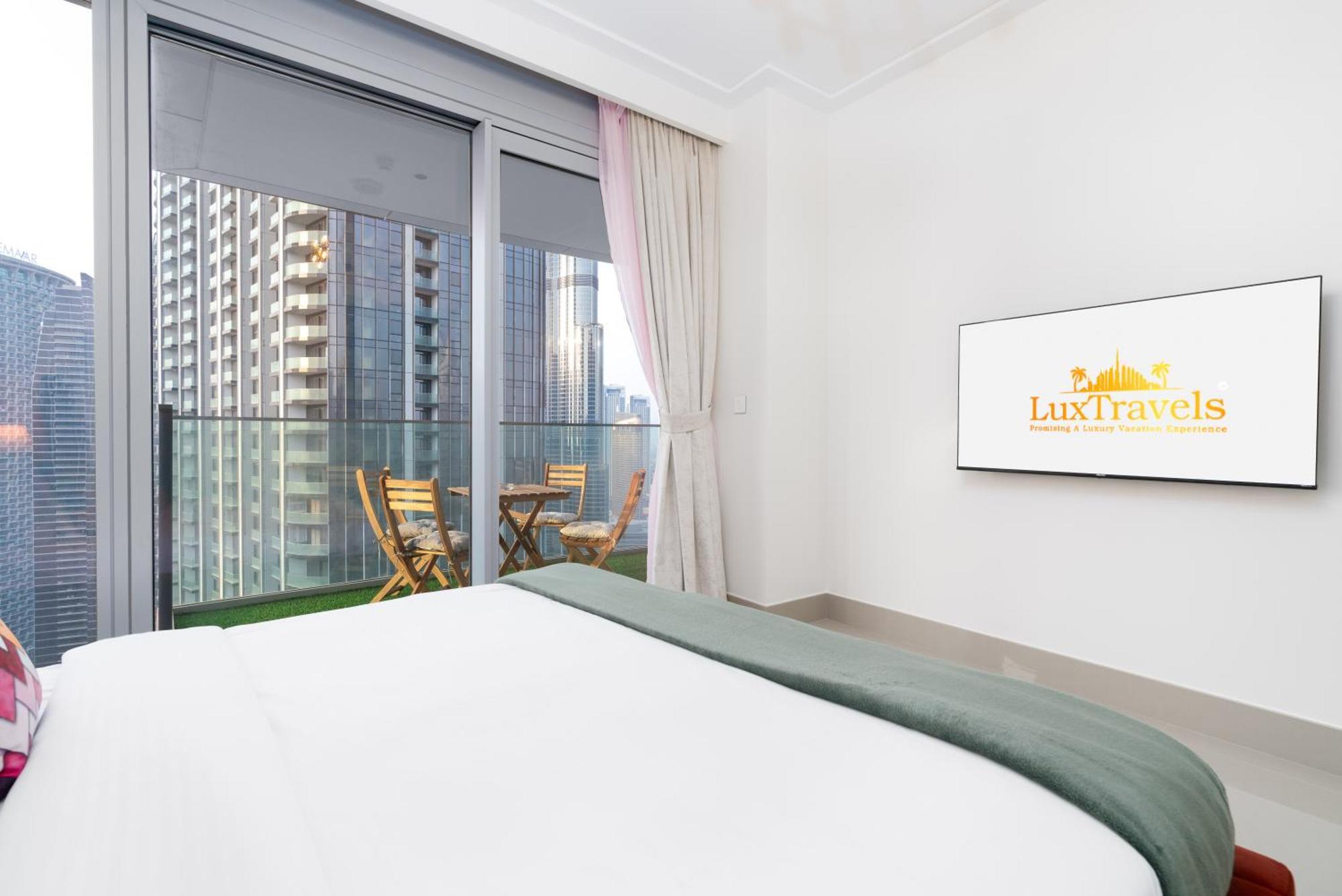 Apartment Lux Opera Grand Burj Sea & Fountain View *