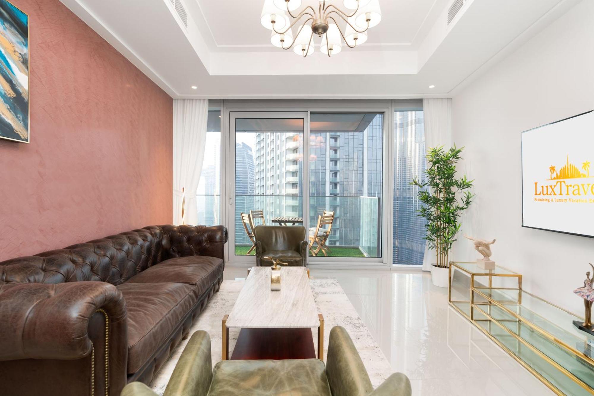 Apartment Lux Opera Grand Burj Sea & Fountain View Dubai