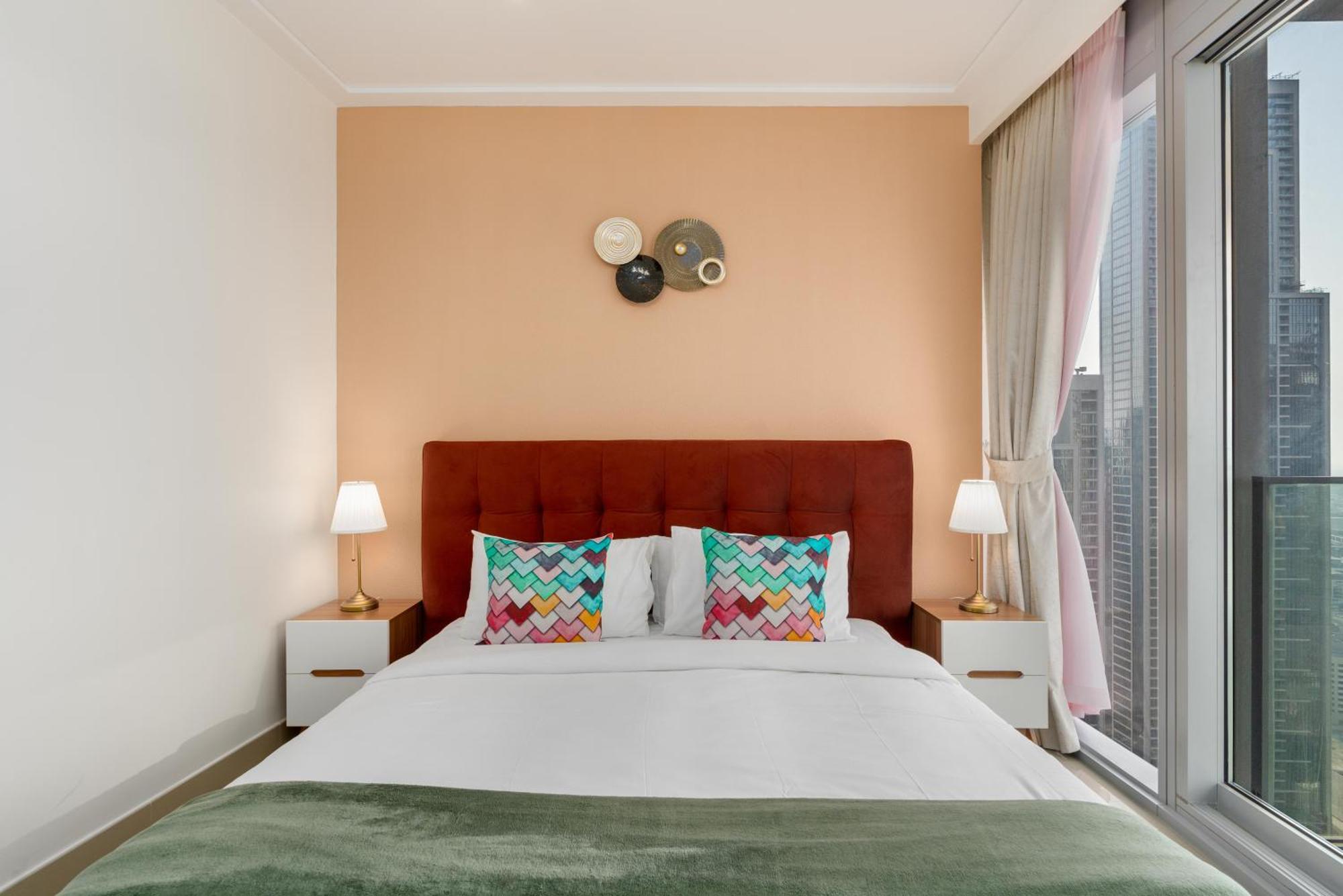 Apartment Lux Opera Grand Burj Sea & Fountain View