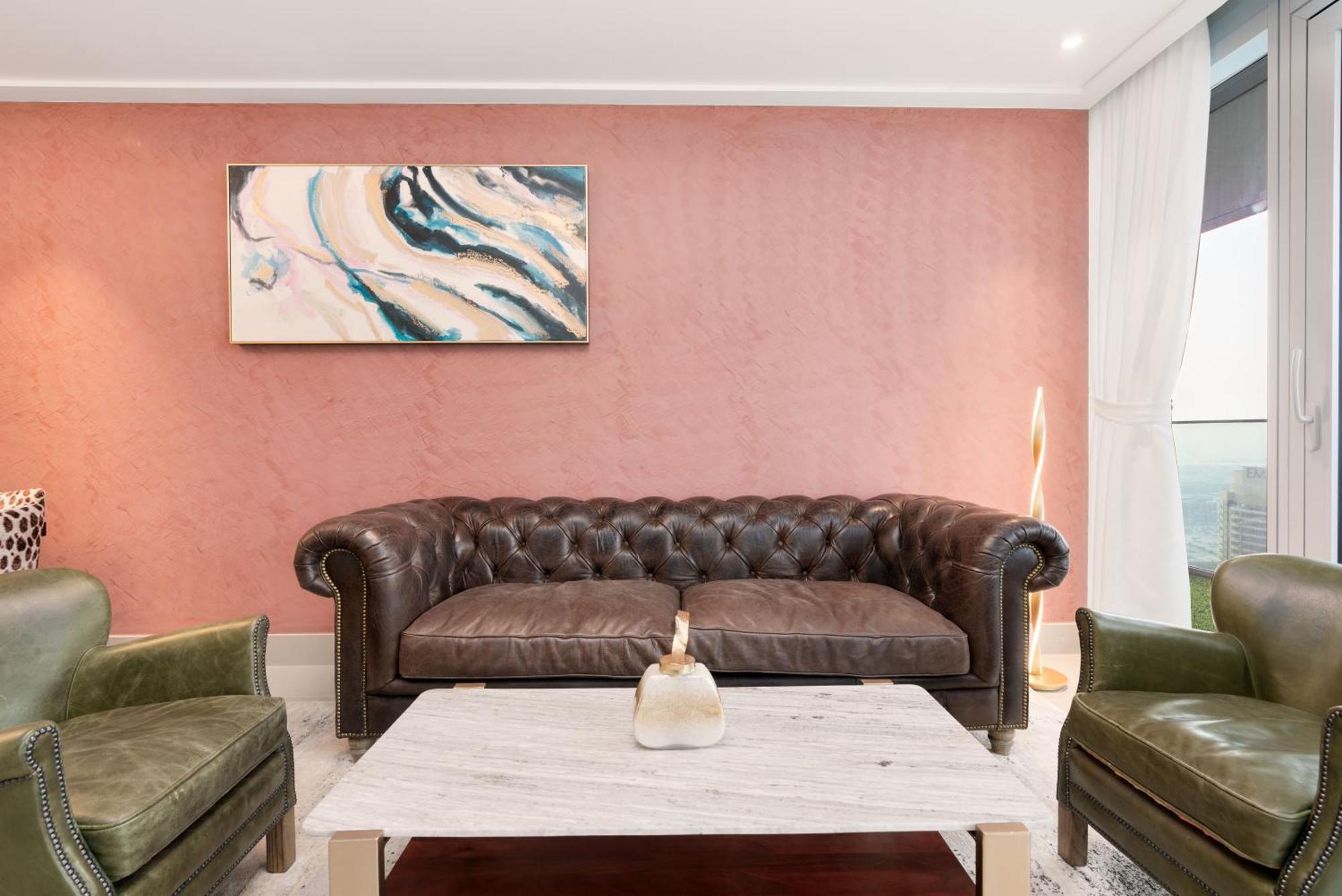 Lux Opera Grand Burj Sea & Fountain View Apartment Dubai