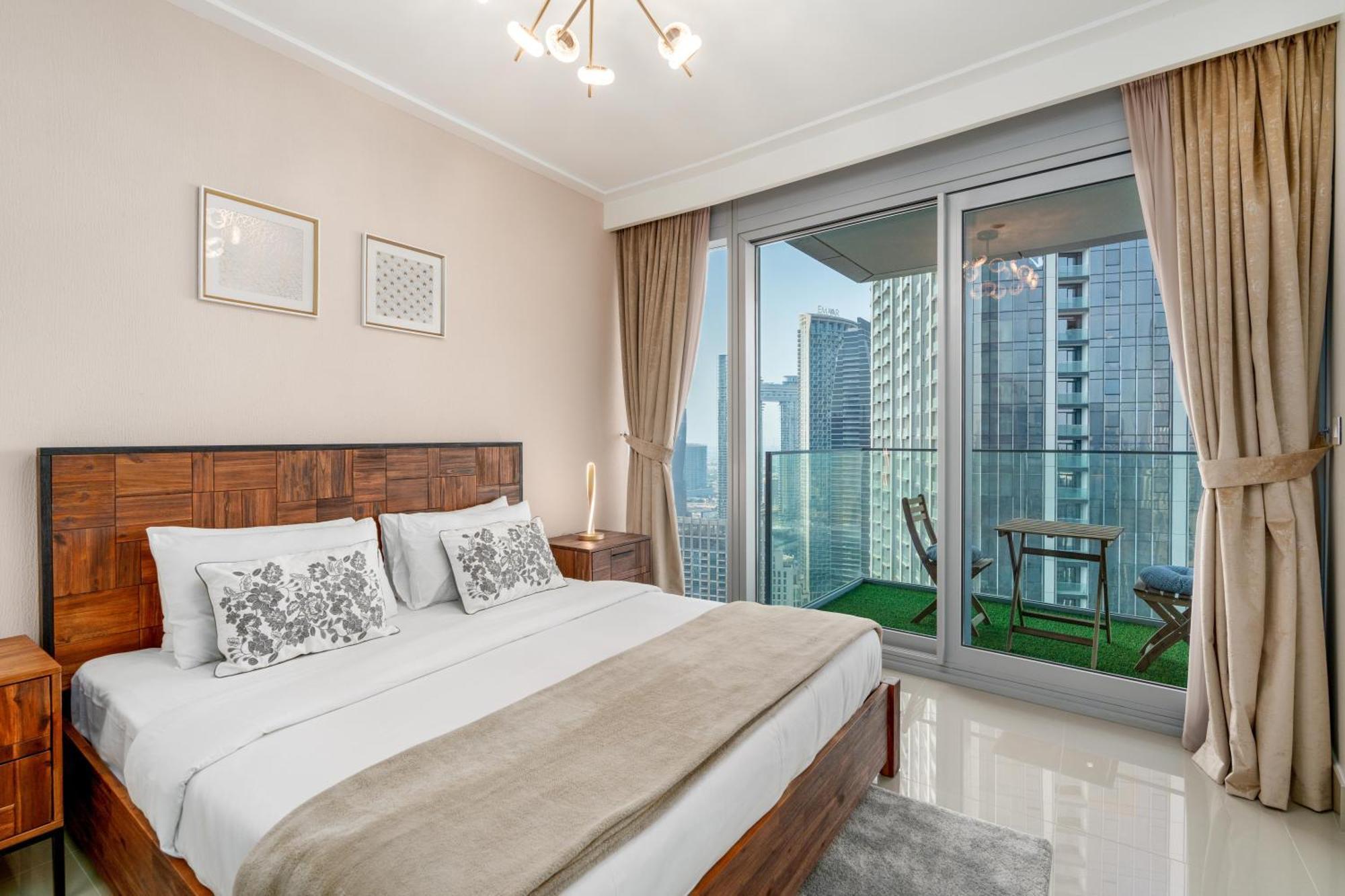 Apartment Lux Opera Grand Burj Sea & Fountain View *
