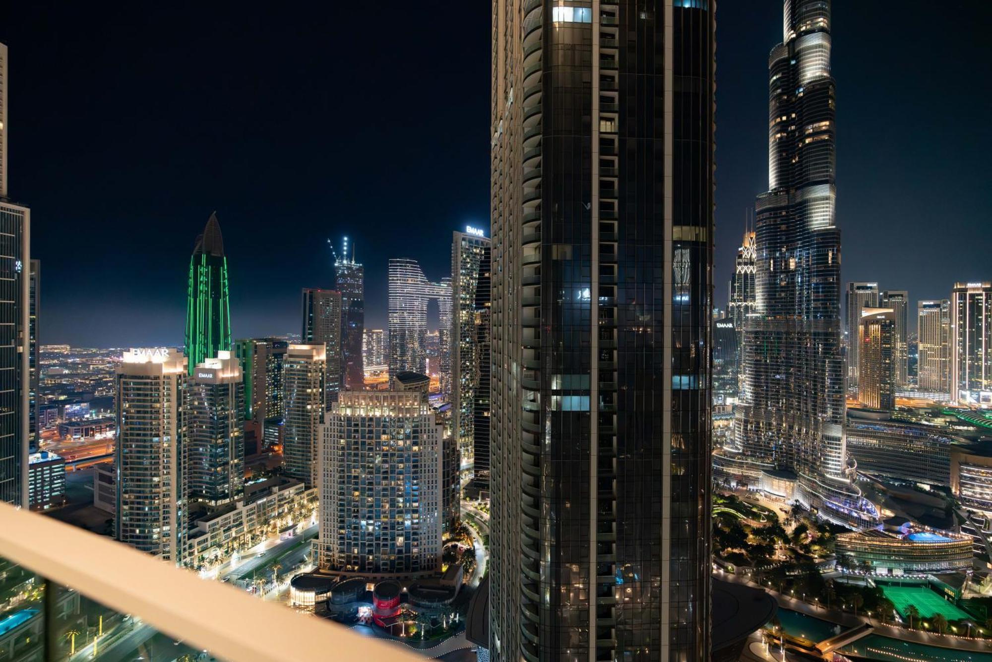 Apartment Lux Opera Grand Burj Sea & Fountain View Dubai