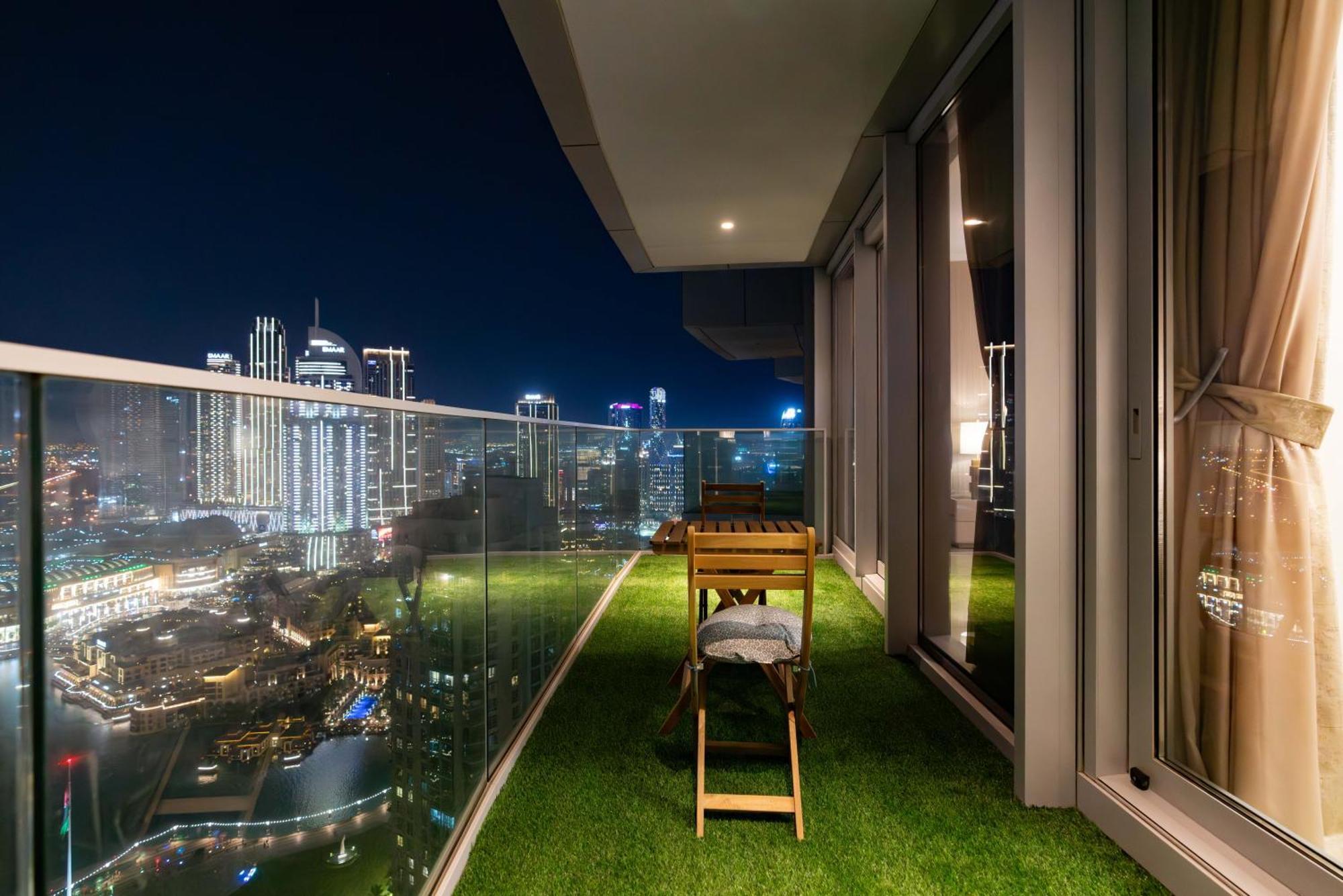 Apartment Lux Opera Grand Burj Sea & Fountain View Dubai