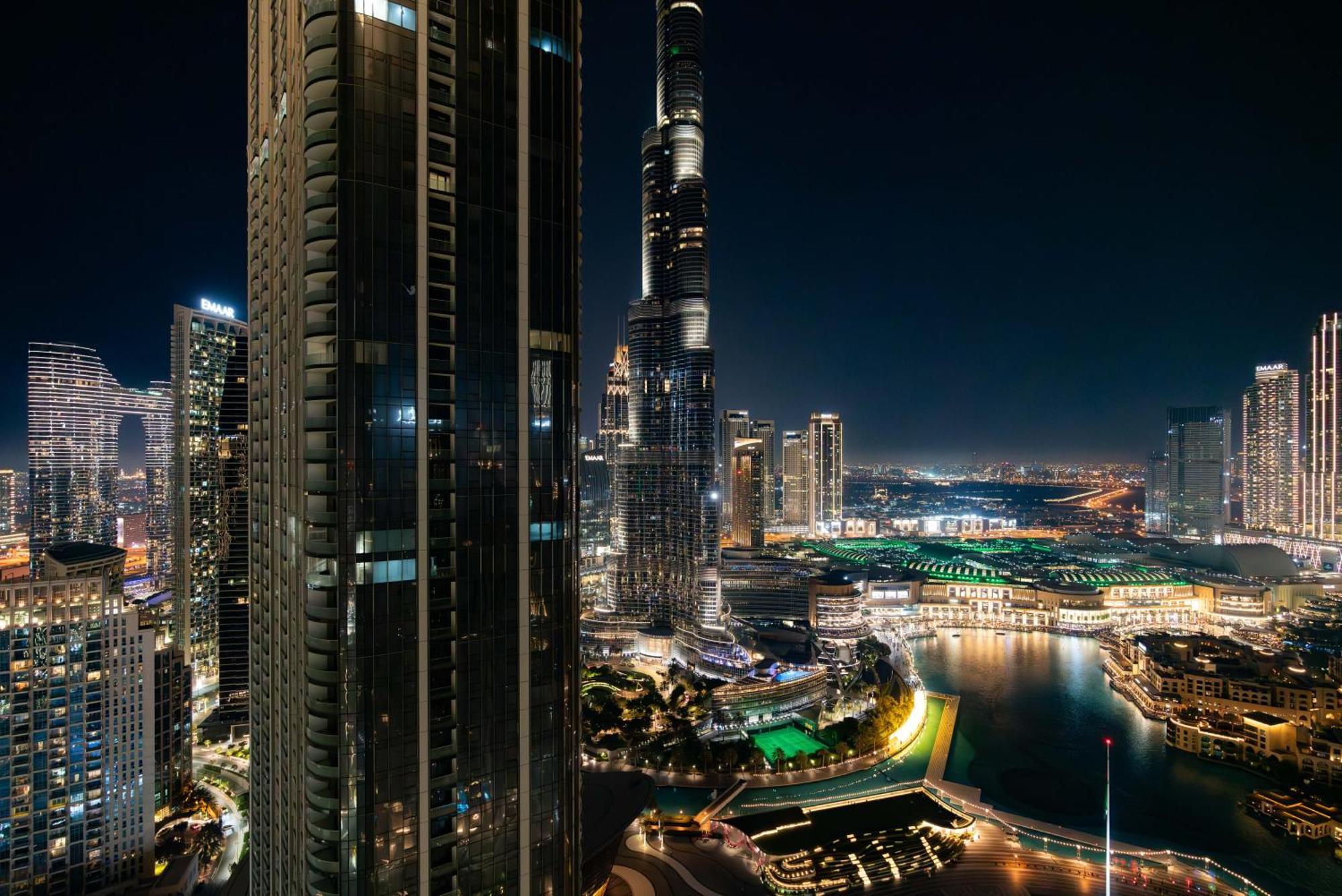 Lux Opera Grand Burj Sea & Fountain View Apartment Dubai
