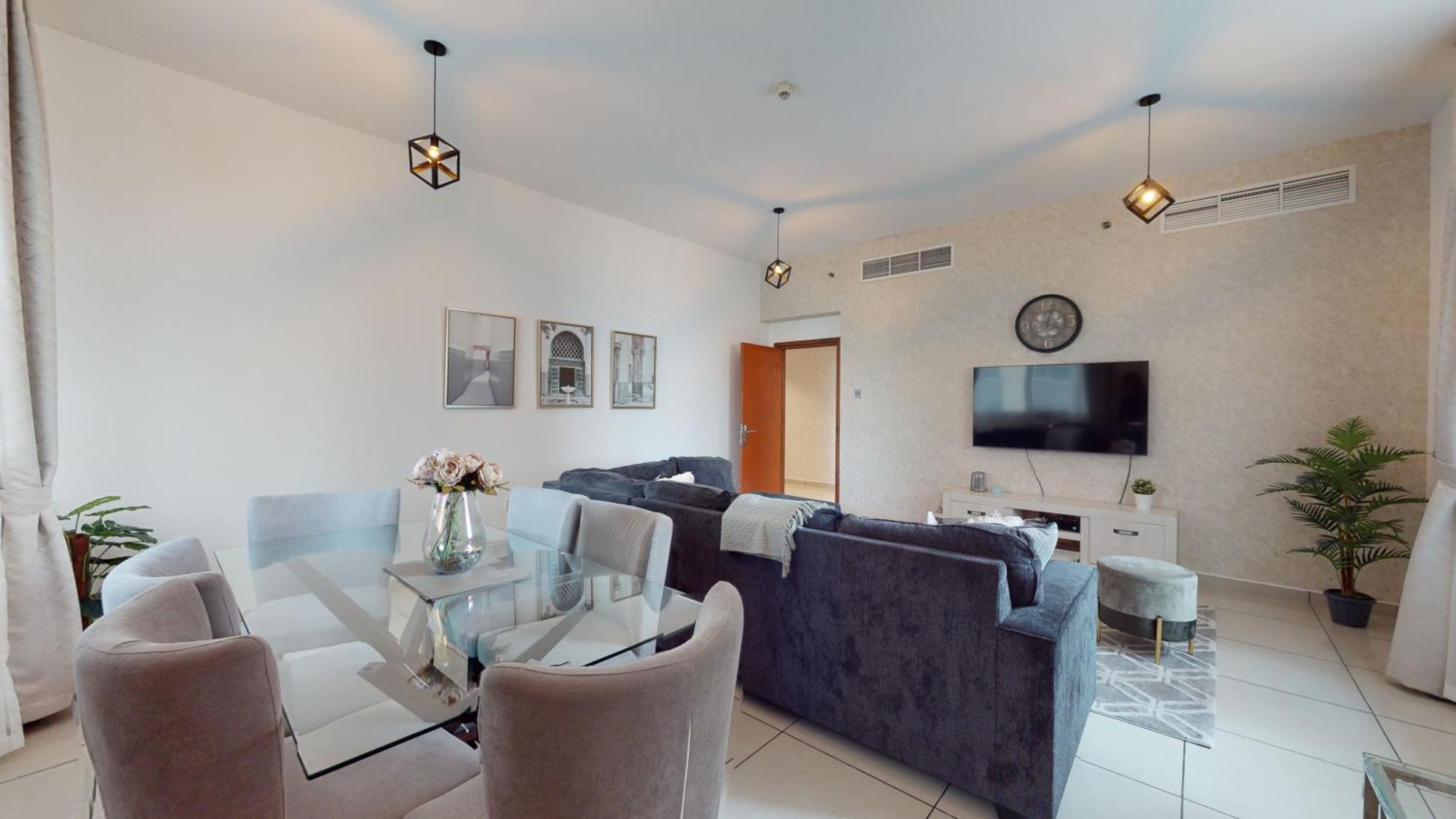Mp12 - Luxurious 2br In Marina Pinnacle Tower Daire