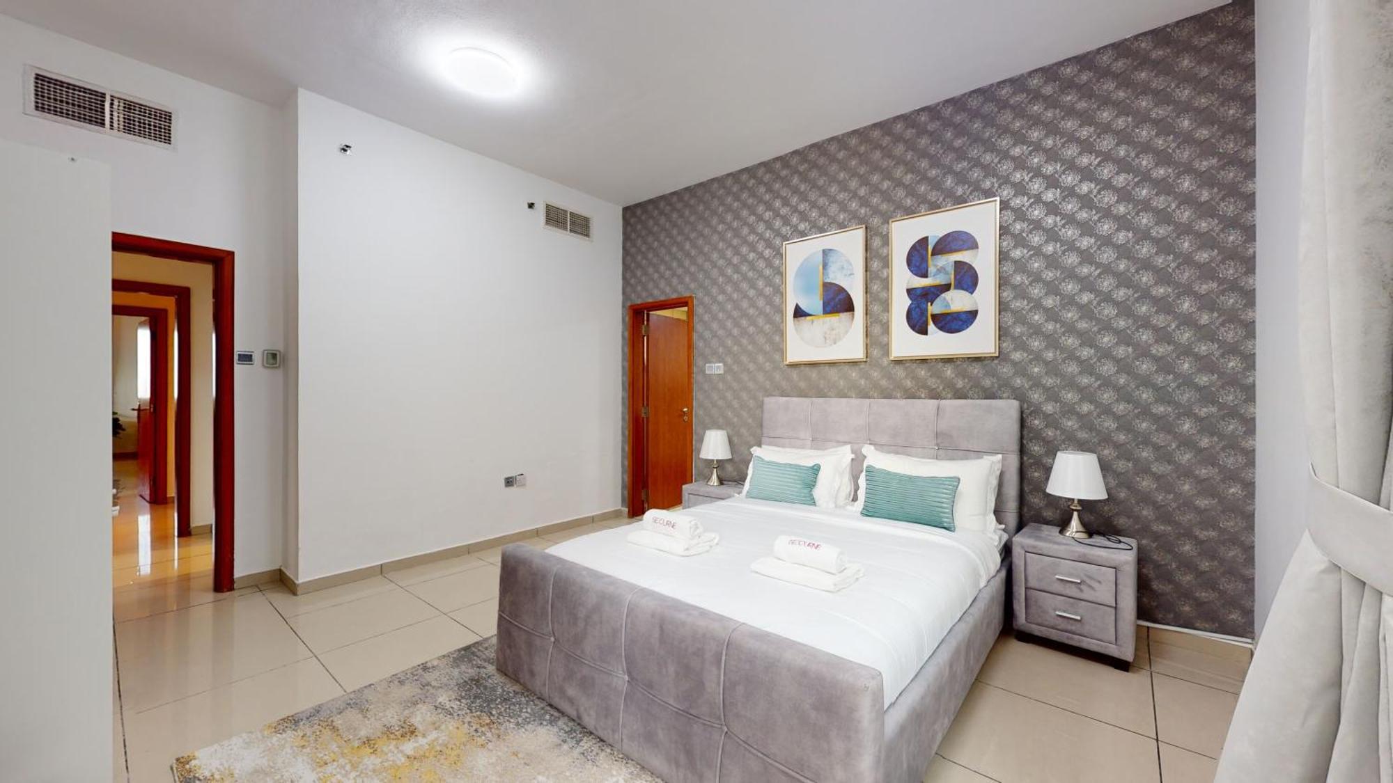 Daire Mp12 - Luxurious 2br In Marina Pinnacle Tower Dubai