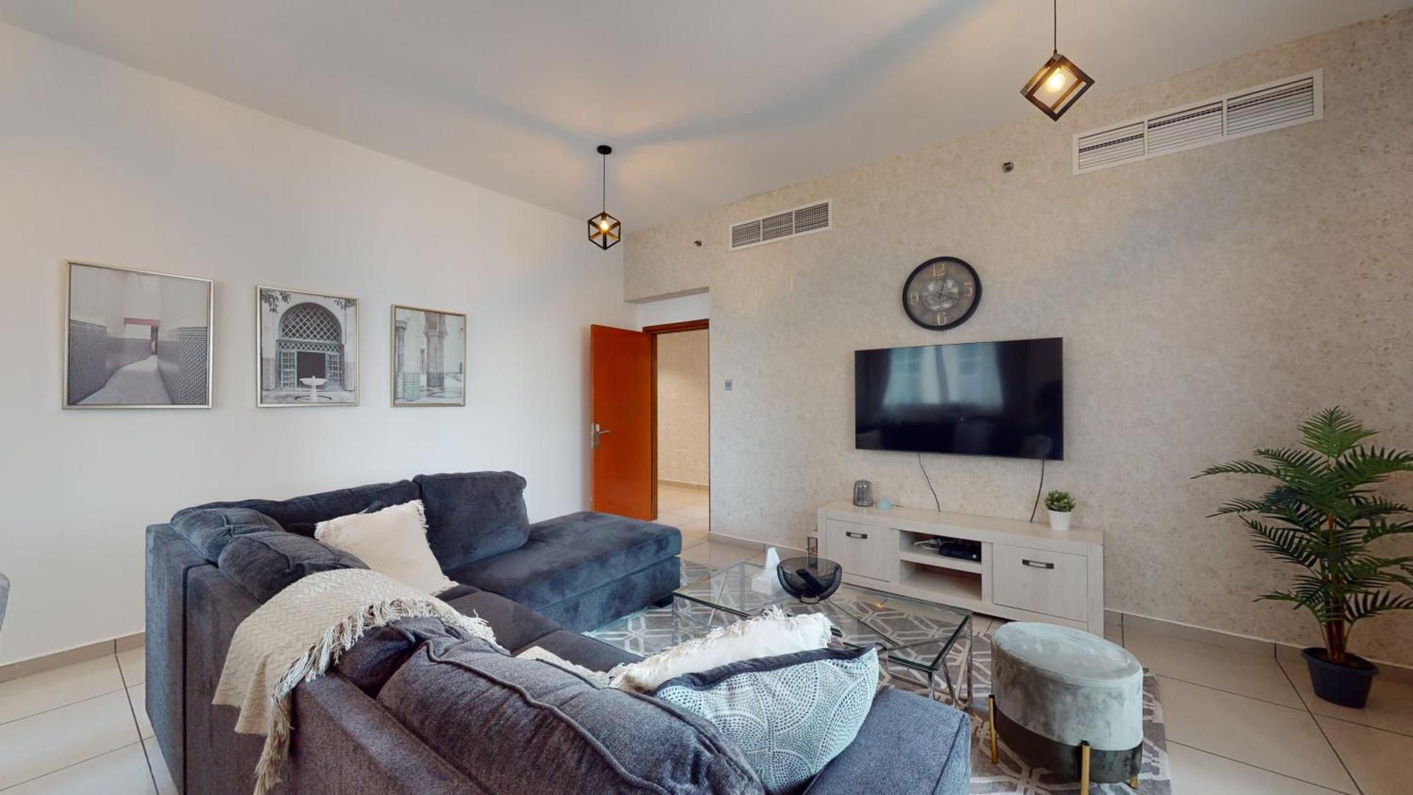 Daire Mp12 - Luxurious 2br In Marina Pinnacle Tower *
