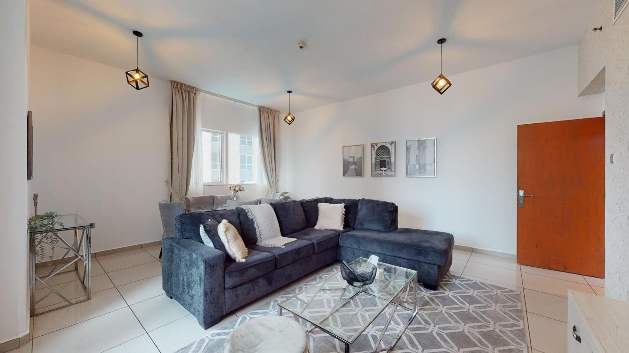 Mp12 - Luxurious 2br In Marina Pinnacle Tower * Dubai