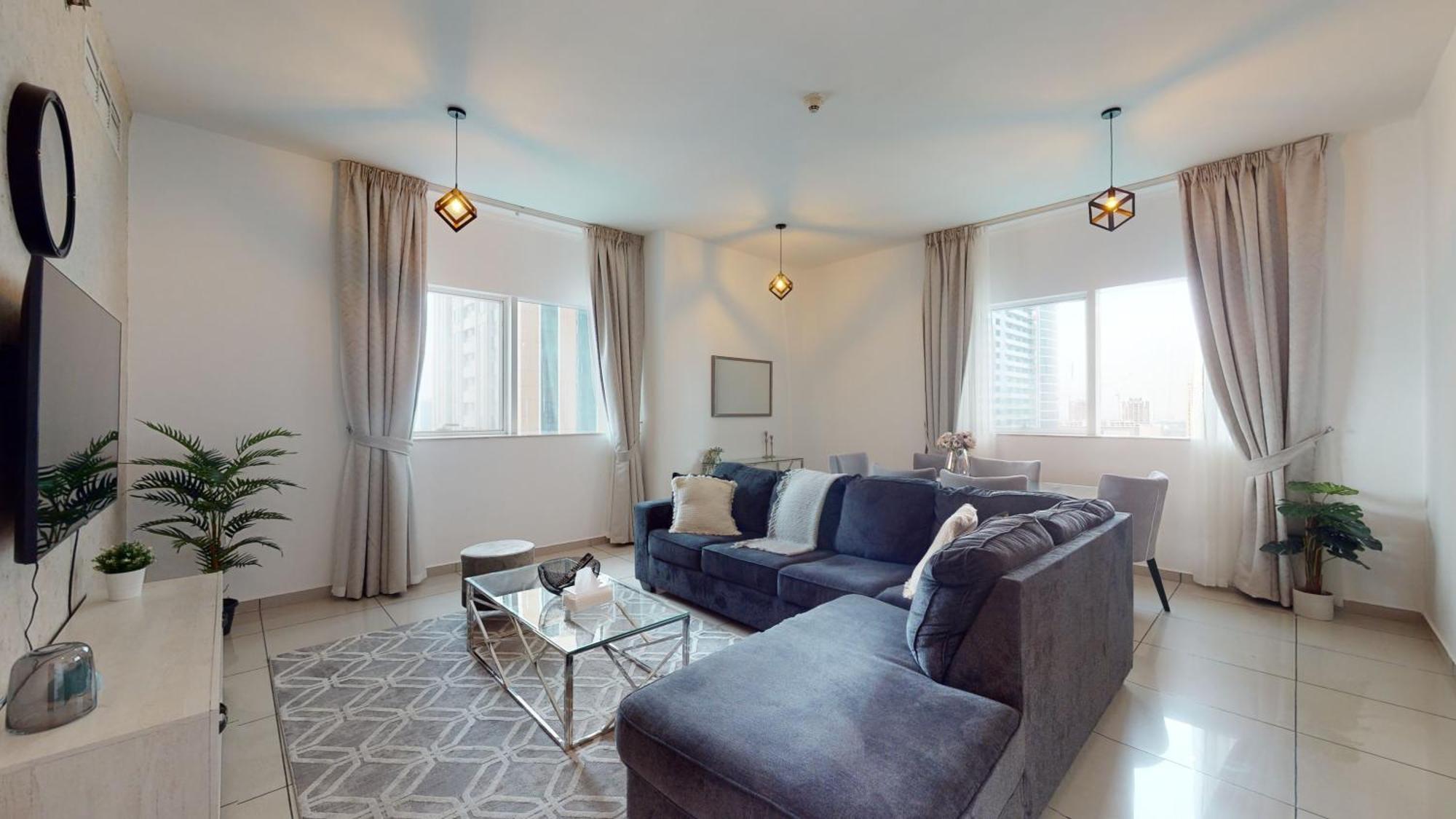 Mp12 - Luxurious 2br In Marina Pinnacle Tower Daire