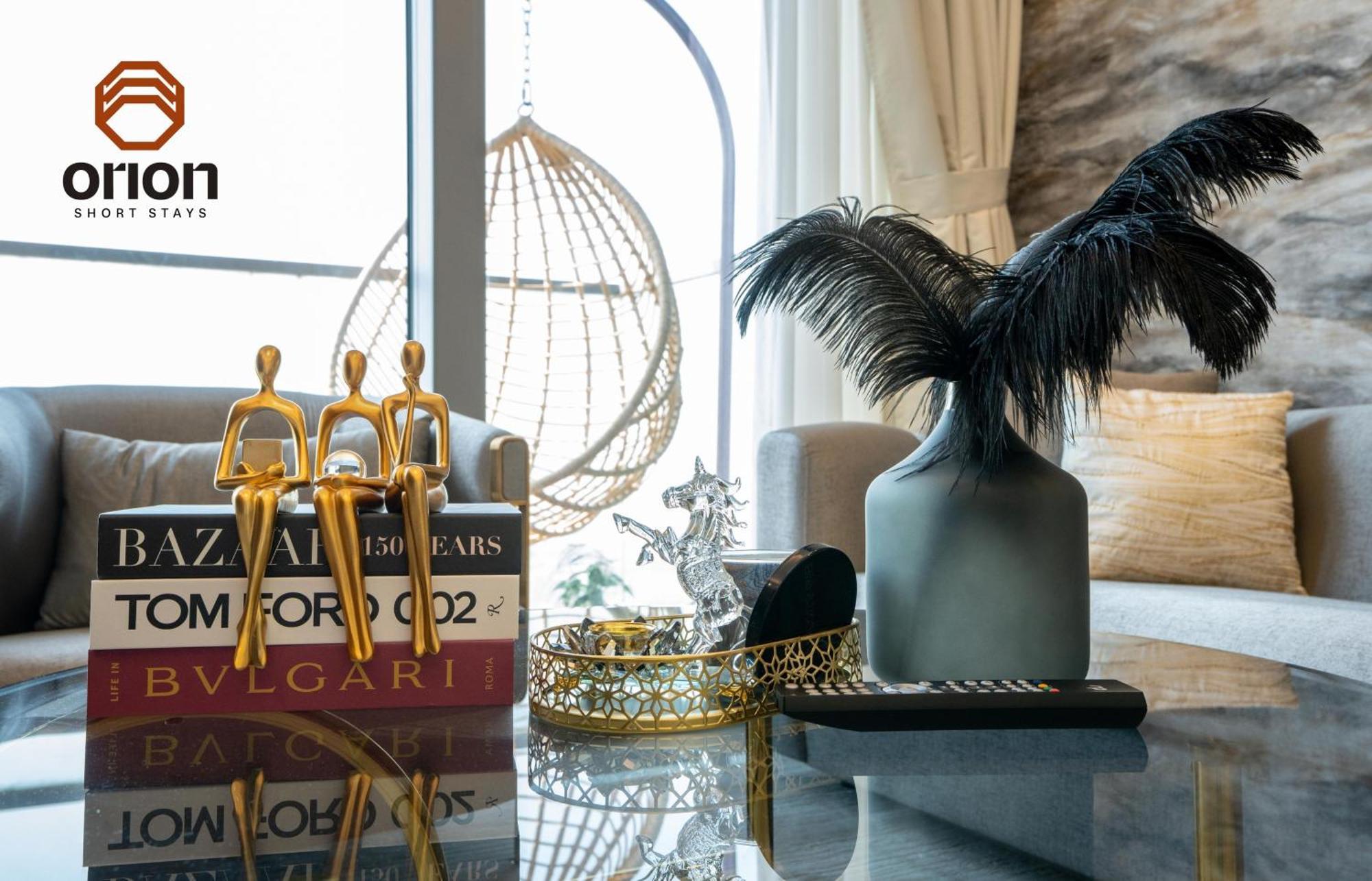 Paramount Skyline: Luxe 2-bed With Burj Views And Rooftop Oasis Apartment