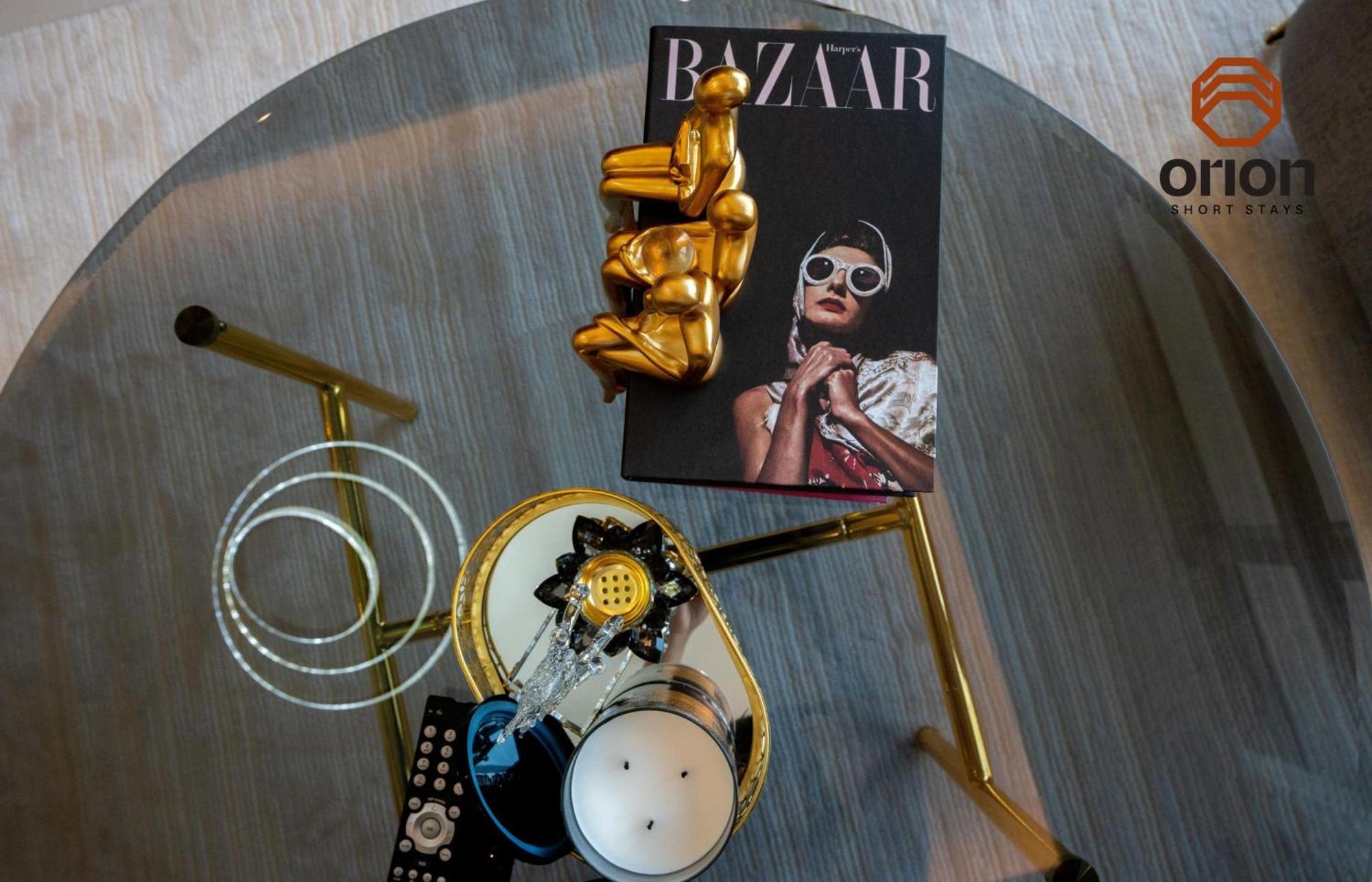 Paramount Skyline: Luxe 2-bed With Burj Views And Rooftop Oasis Apartment Dubai