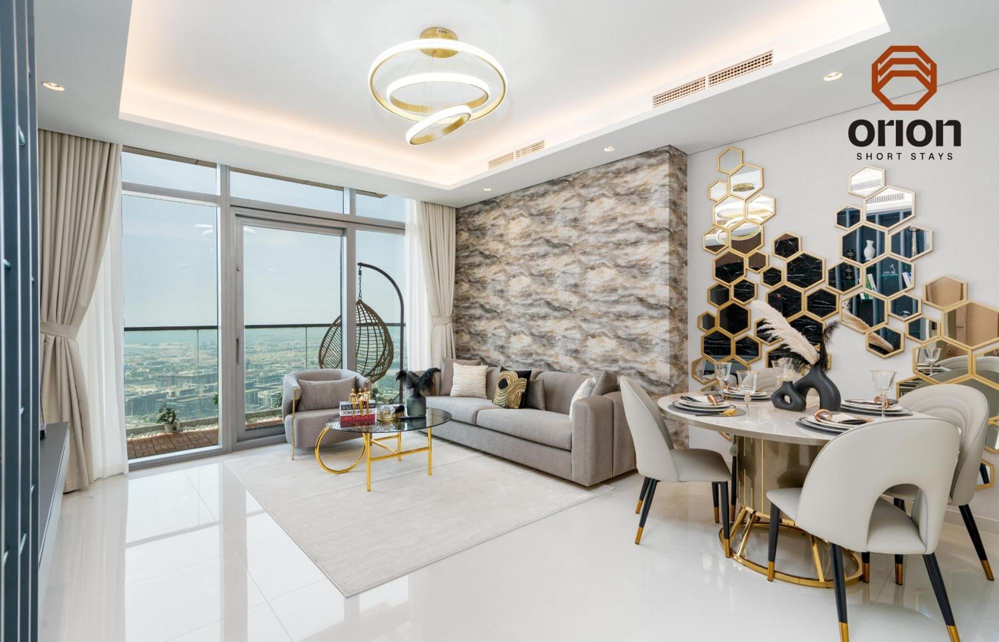 Apartment Paramount Skyline: Luxe 2-bed With Burj Views And Rooftop Oasis Dubai