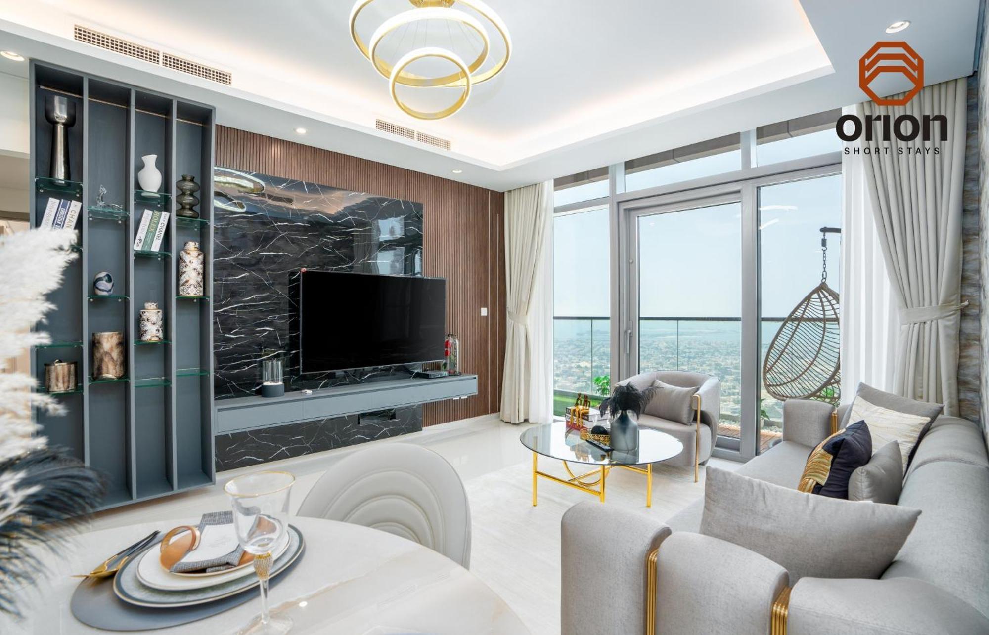 Paramount Skyline: Luxe 2-bed With Burj Views And Rooftop Oasis * Dubai