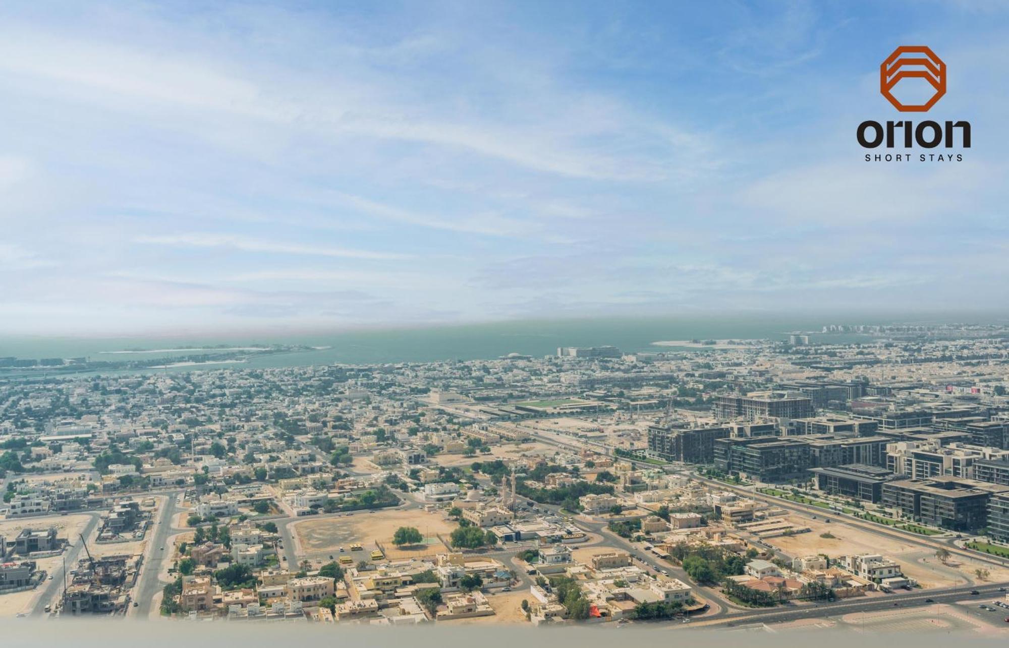 Apartment Paramount Skyline: Luxe 2-bed With Burj Views And Rooftop Oasis Dubai