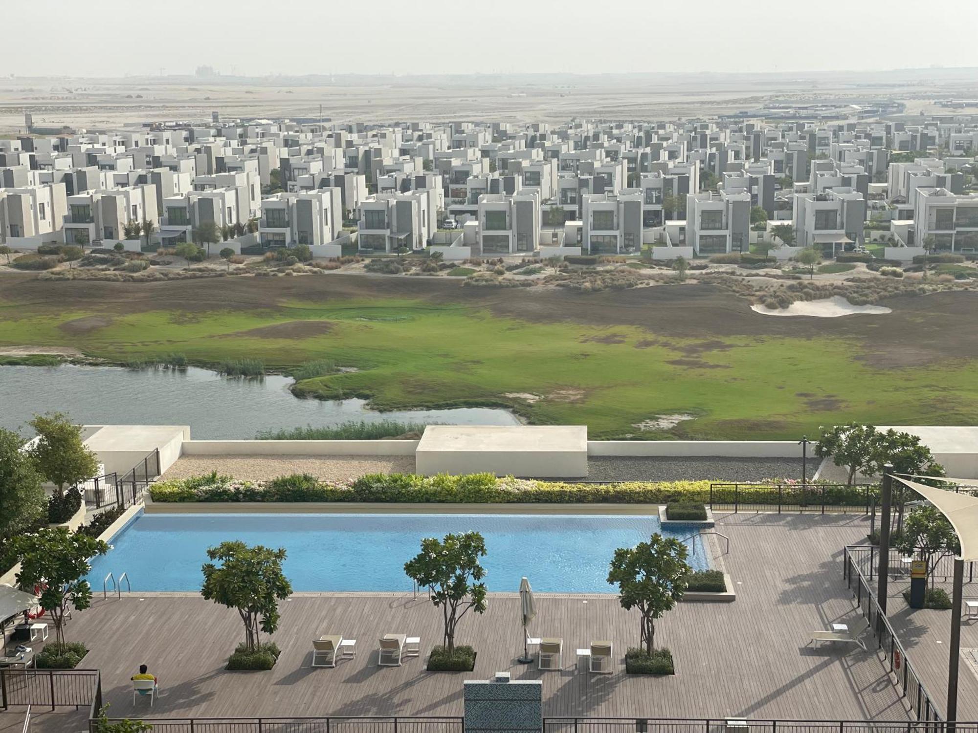 Emaar South - Two Bedroom With Pool And Golf Course View Apartamento *
