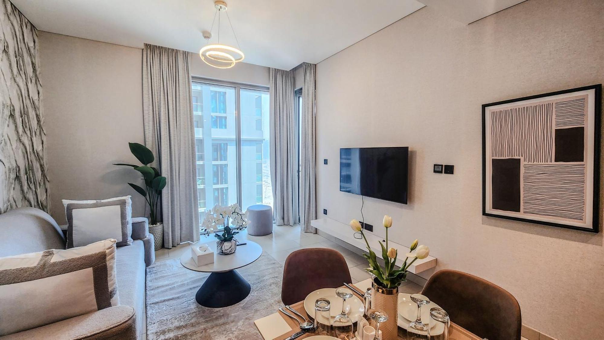 By Latinem Luxury 1br Holiday Cvr B1603 Near Burj Khalifa Apartamento Dubai