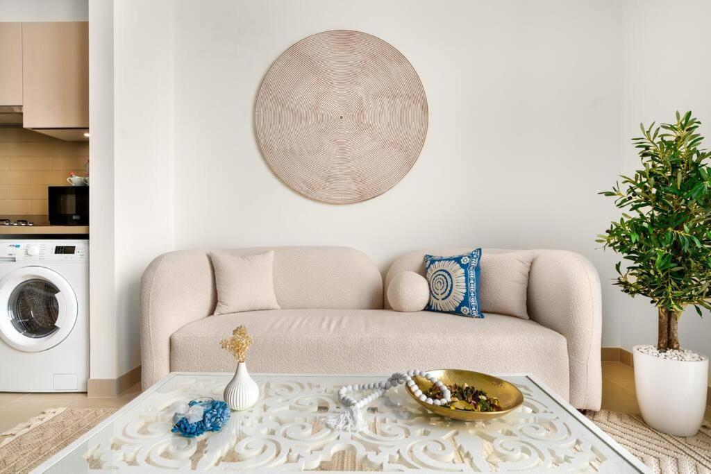 Apartment 10min From Burj Khalifa - Sobha Creek Vistas Reserve *